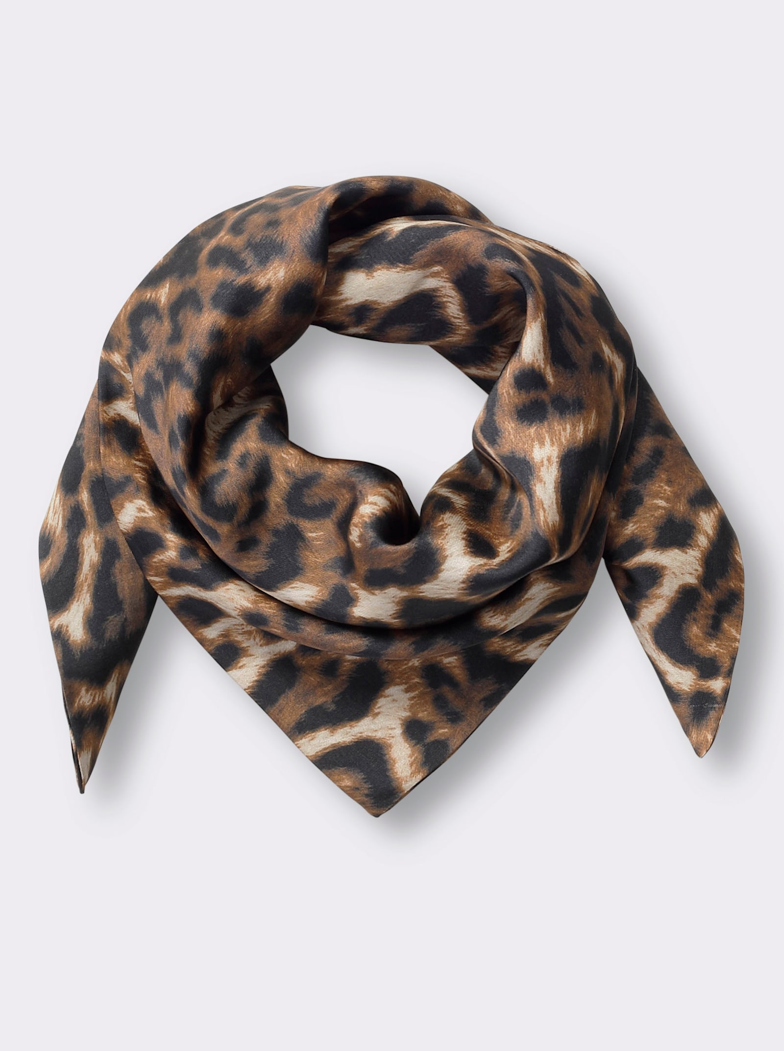 heine Nickituch - schwarz-sand