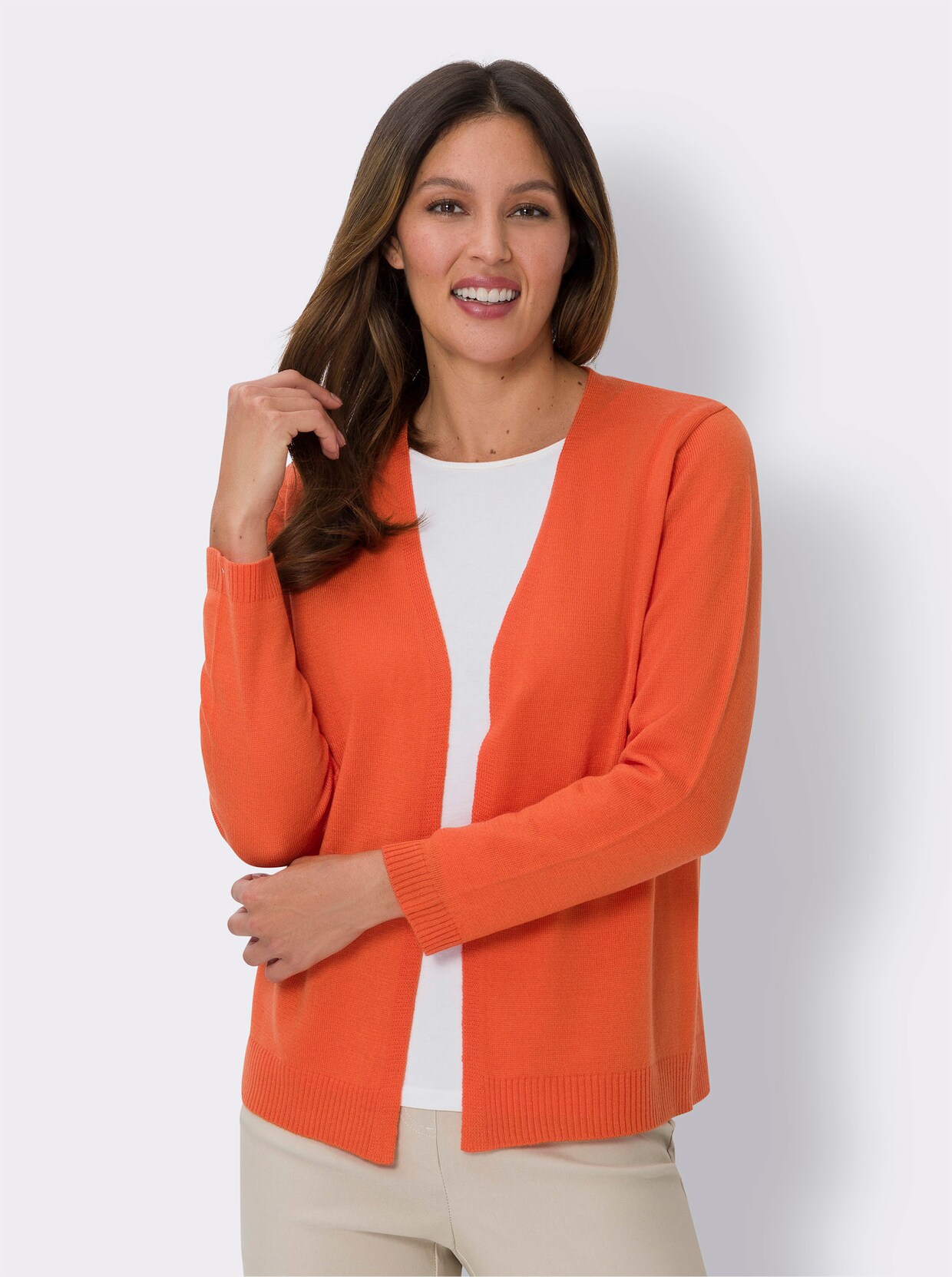 Cardigan - orange