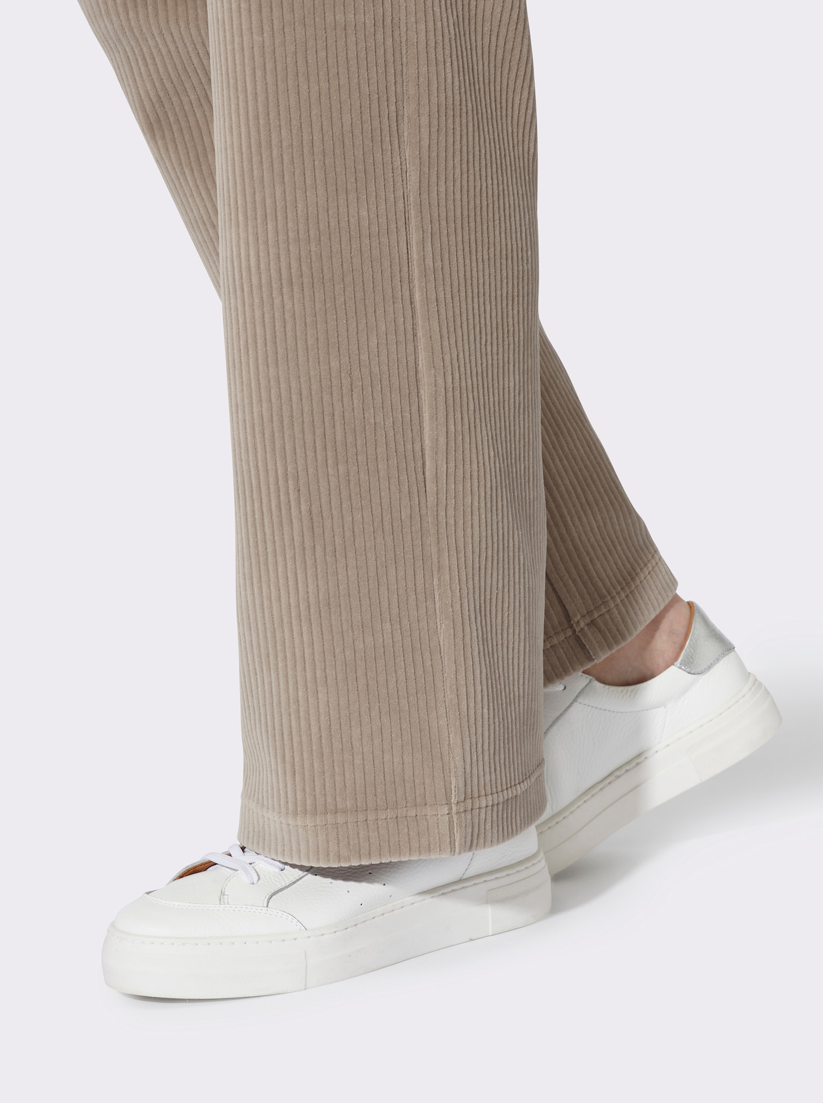 heine Jerseyhose mit weitem Bein - sesam