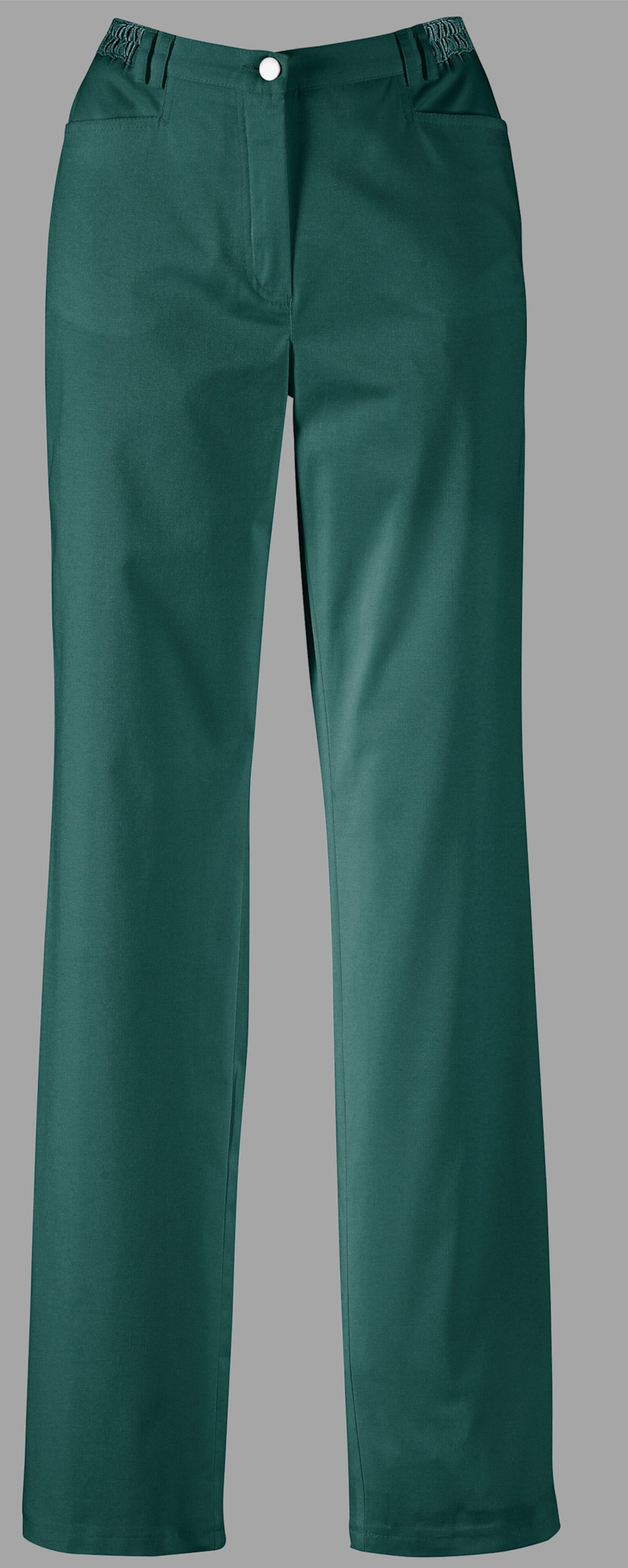 Cosma Funktionshose schmutzabweisend und knitterarm - petrol