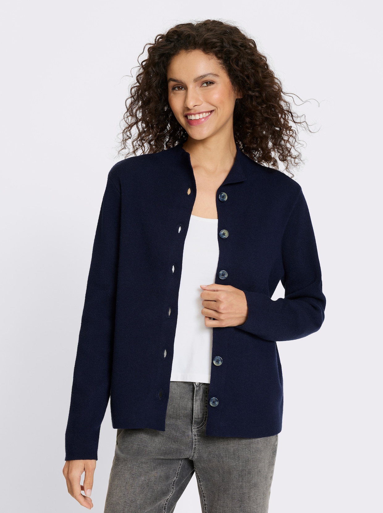 heine Cardigan - marine