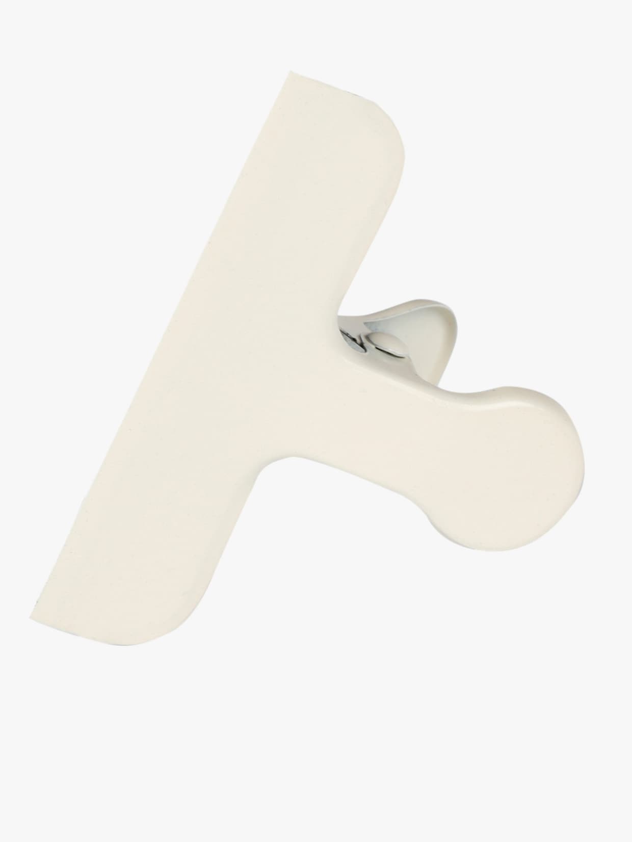 Beutel-Clips - silberfarben