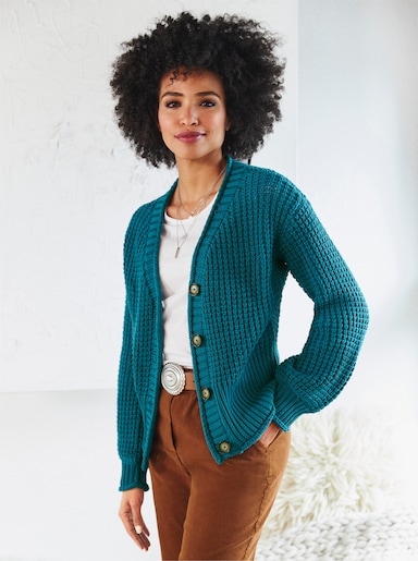 heine Cardigan - aquapetrol