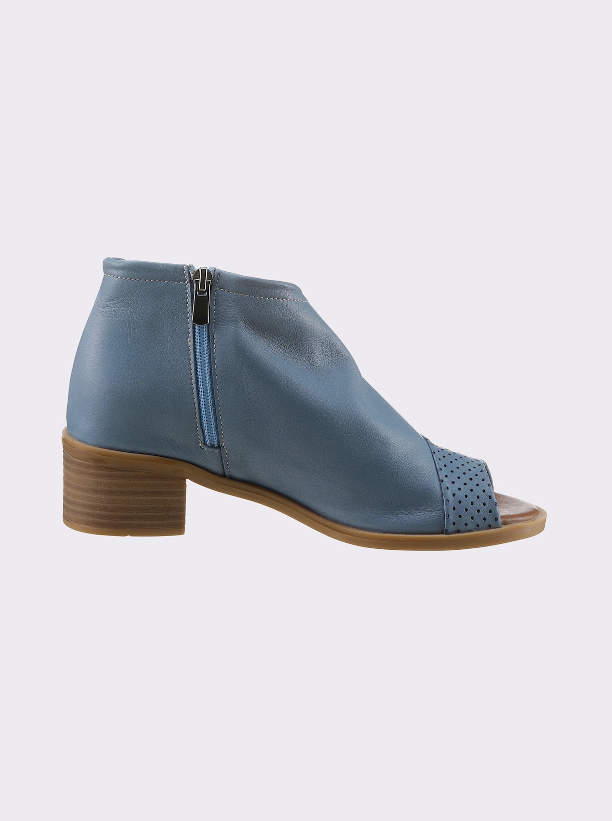 Andrea Conti Sandalette - jeansblau