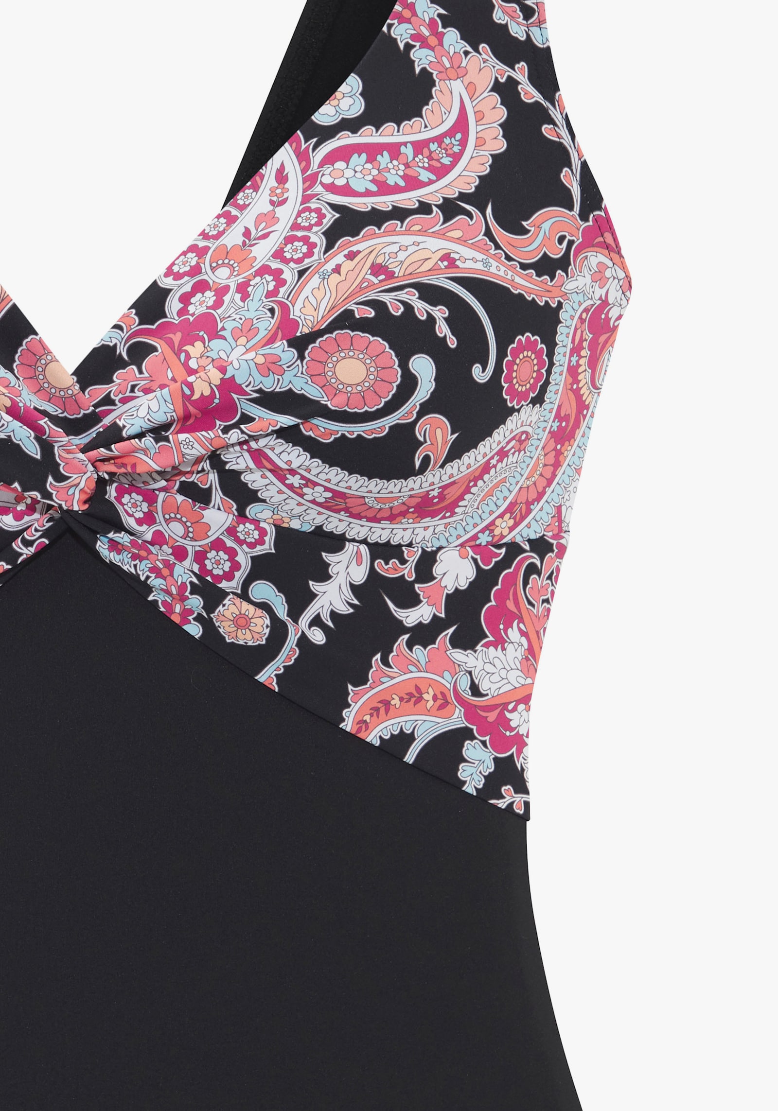 Sunseeker Badeanzug - schwarz bedruckt