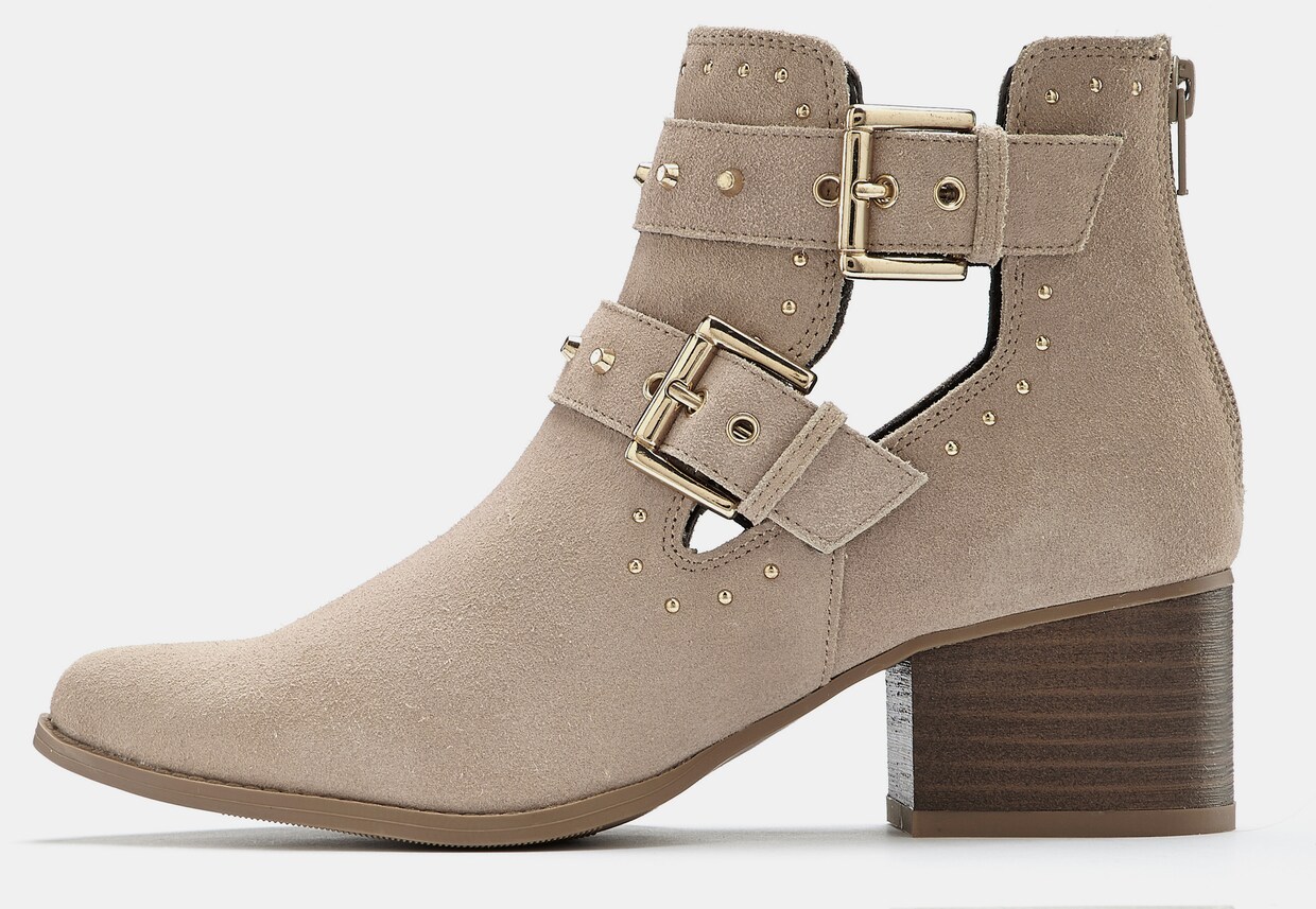 LASCANA Stiefelette - sand