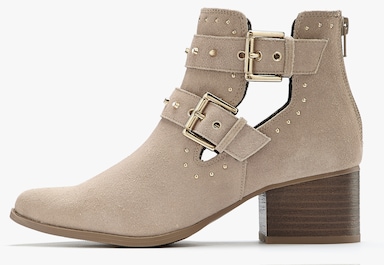 LASCANA Cowboy Stiefelette - sand