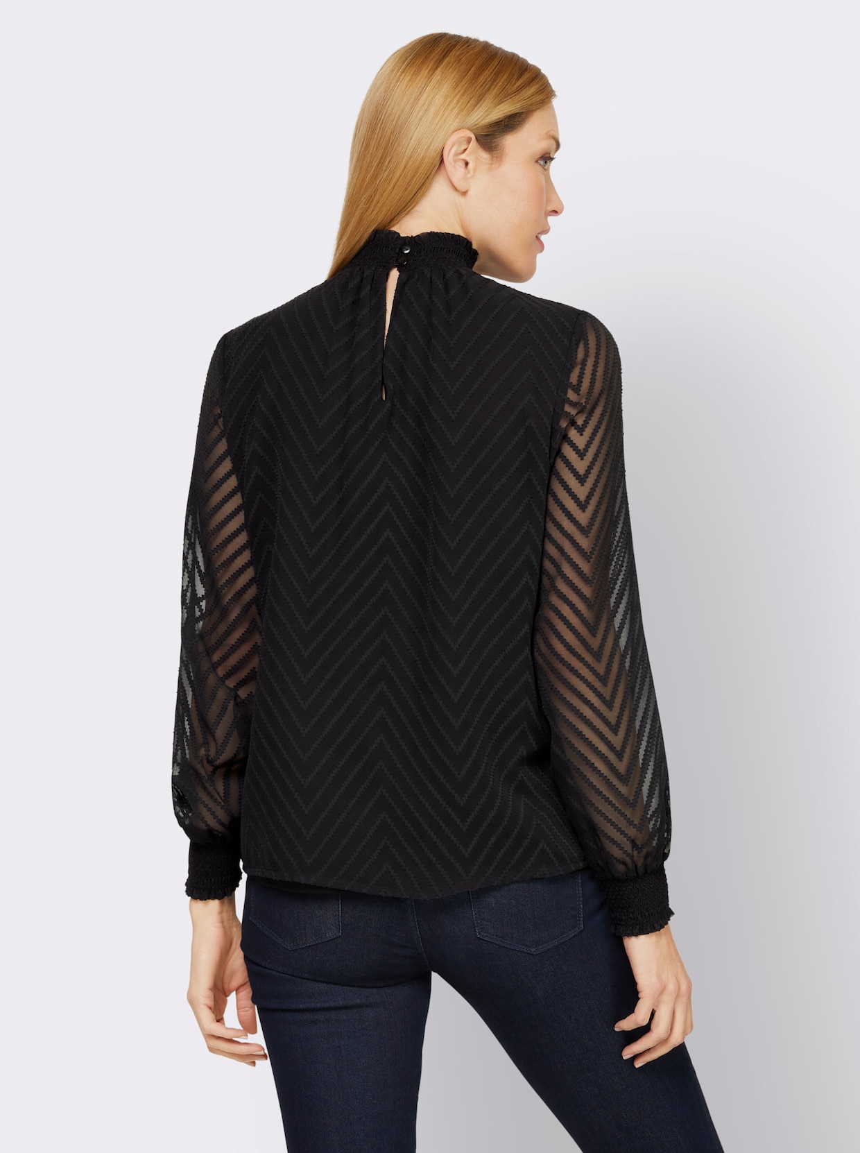 heine Blouse - zwart