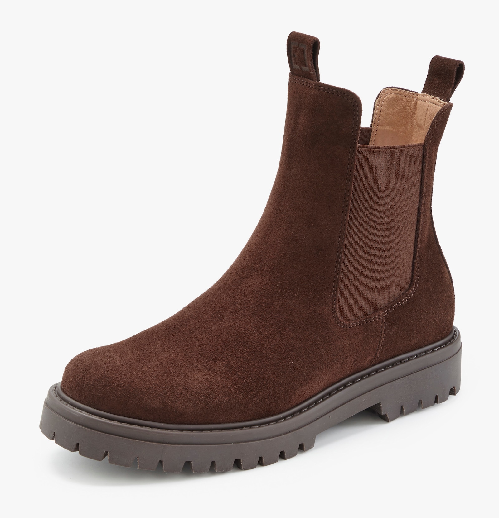 Elbsand Stiefelette - dunkelbraun