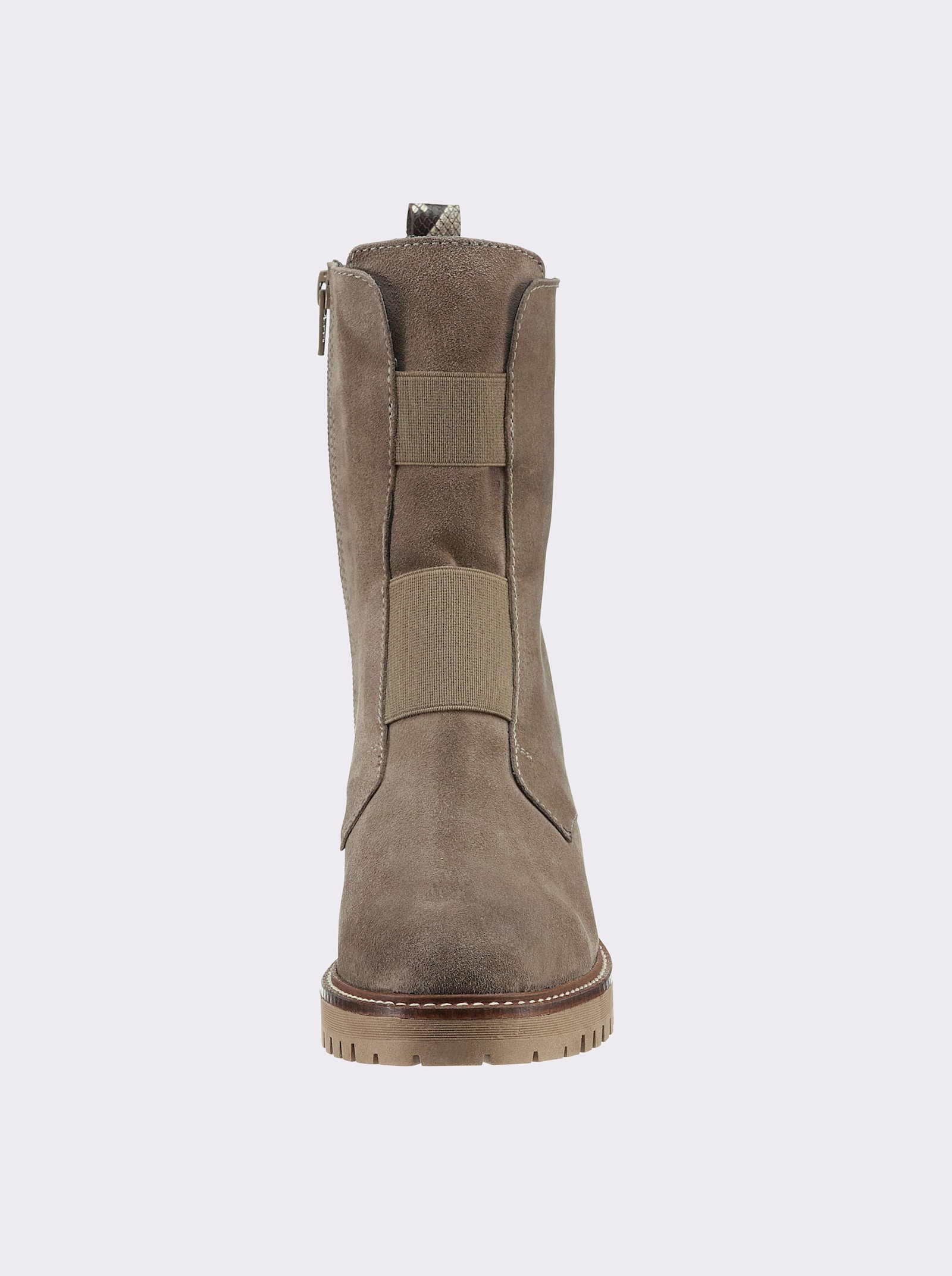 heine Stiefelette - taupe