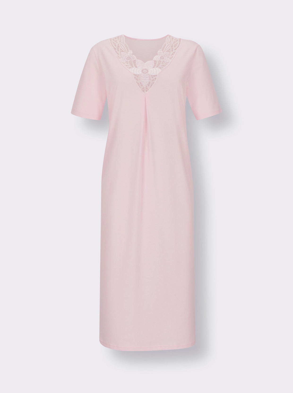 wäschepur Nachthemd - rosé