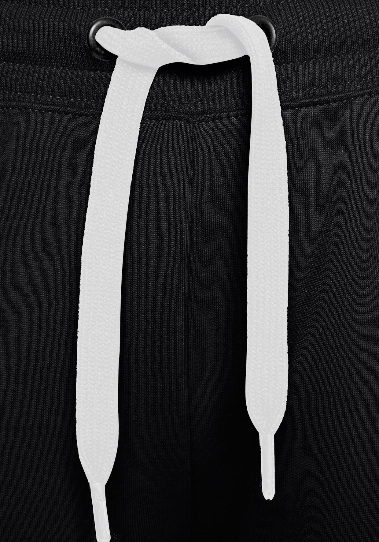Loungehose - schwarz-weiß