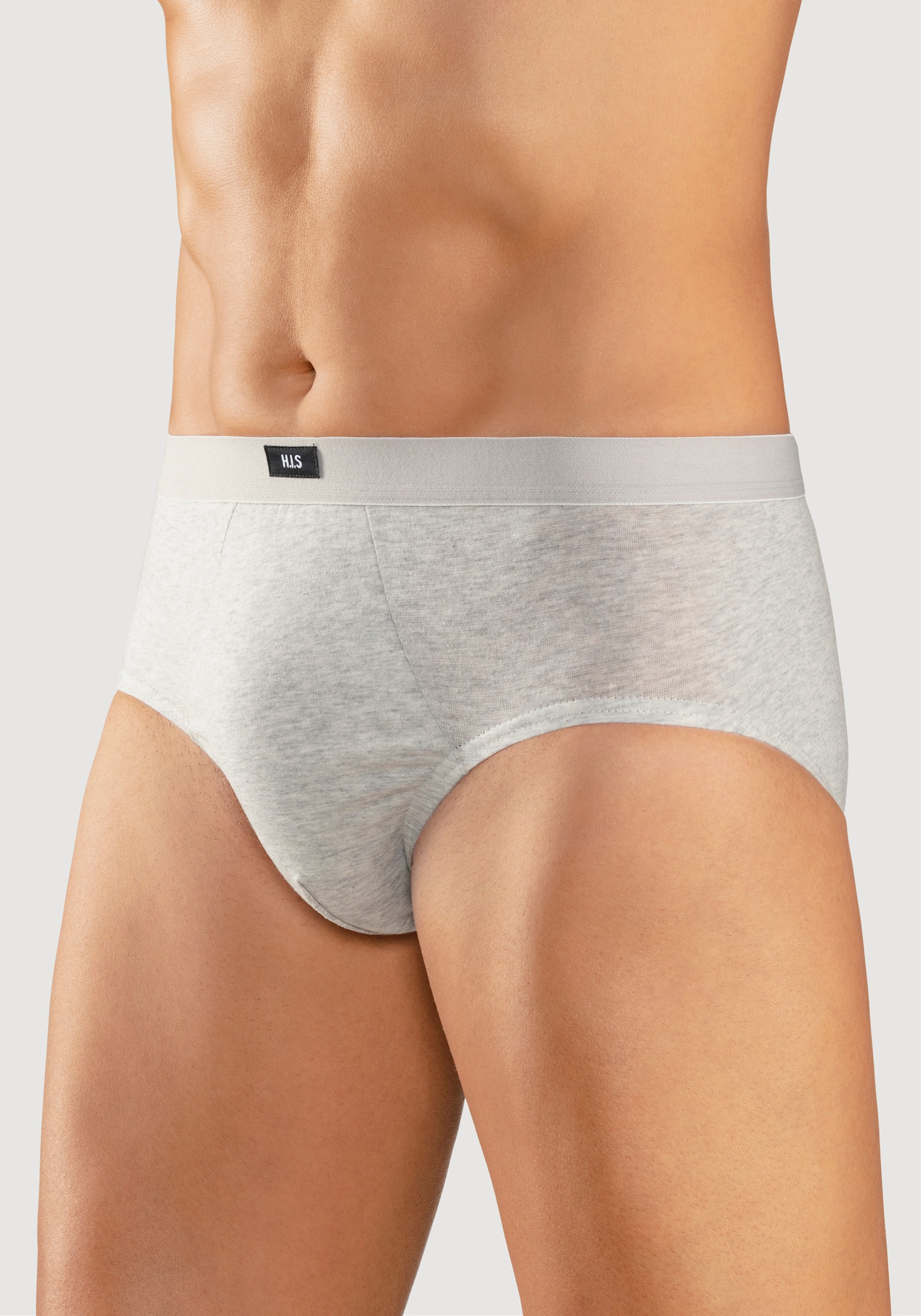 H.I.S Slip - marine, grau-meliert, schwarz