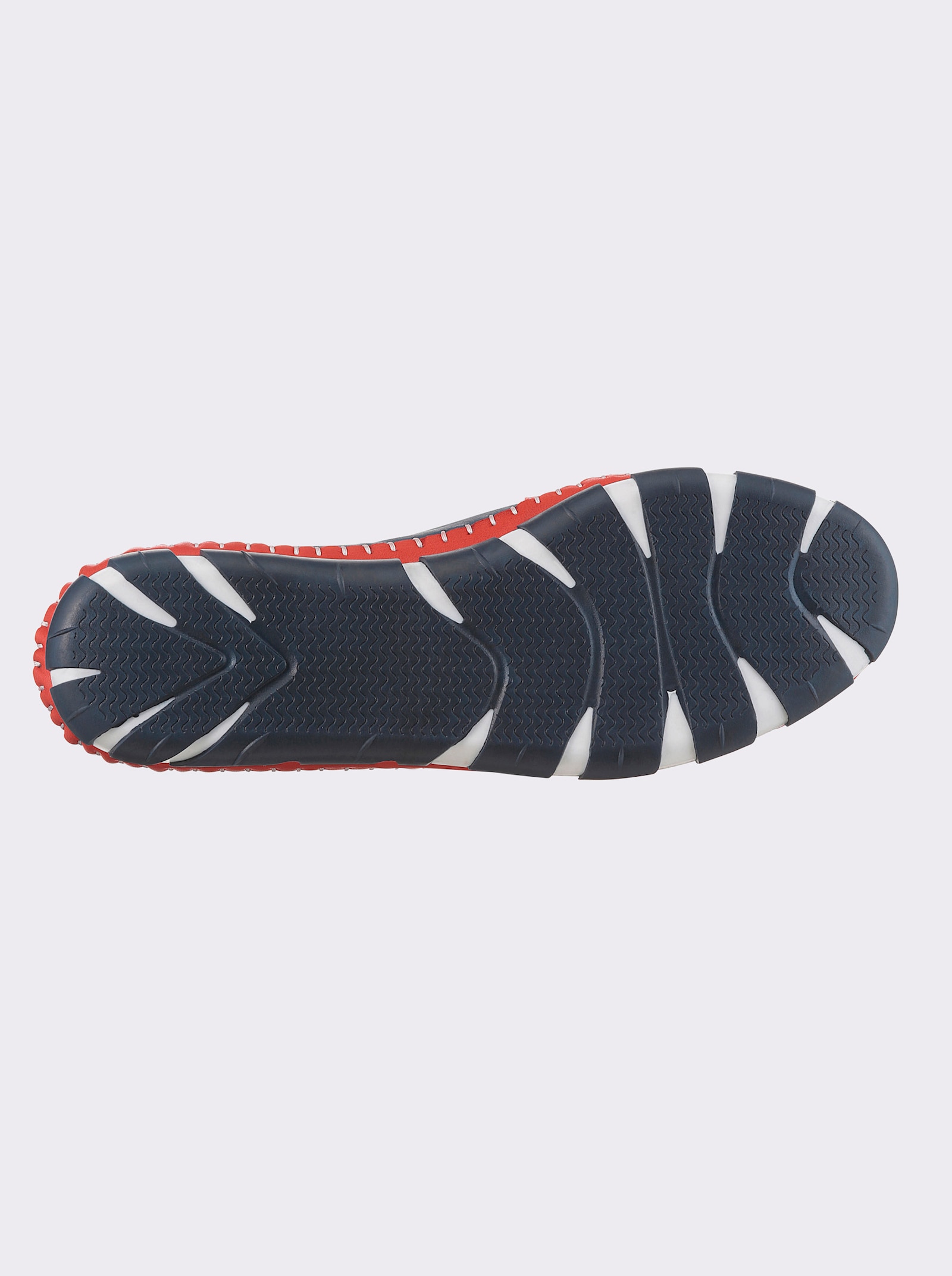 Gemini Slipper von Gemini, aus Leder - jeansblau