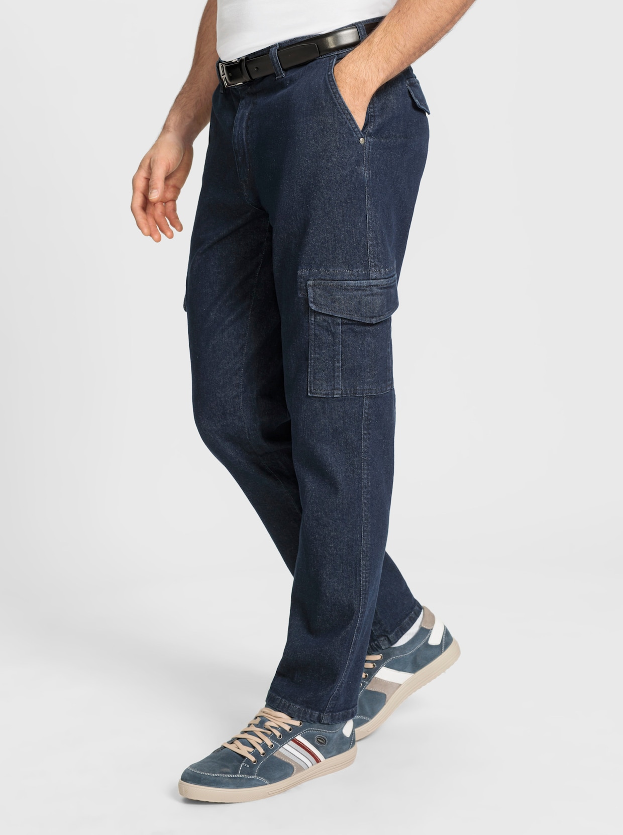 Catamaran Cargojeans - dark blue denim