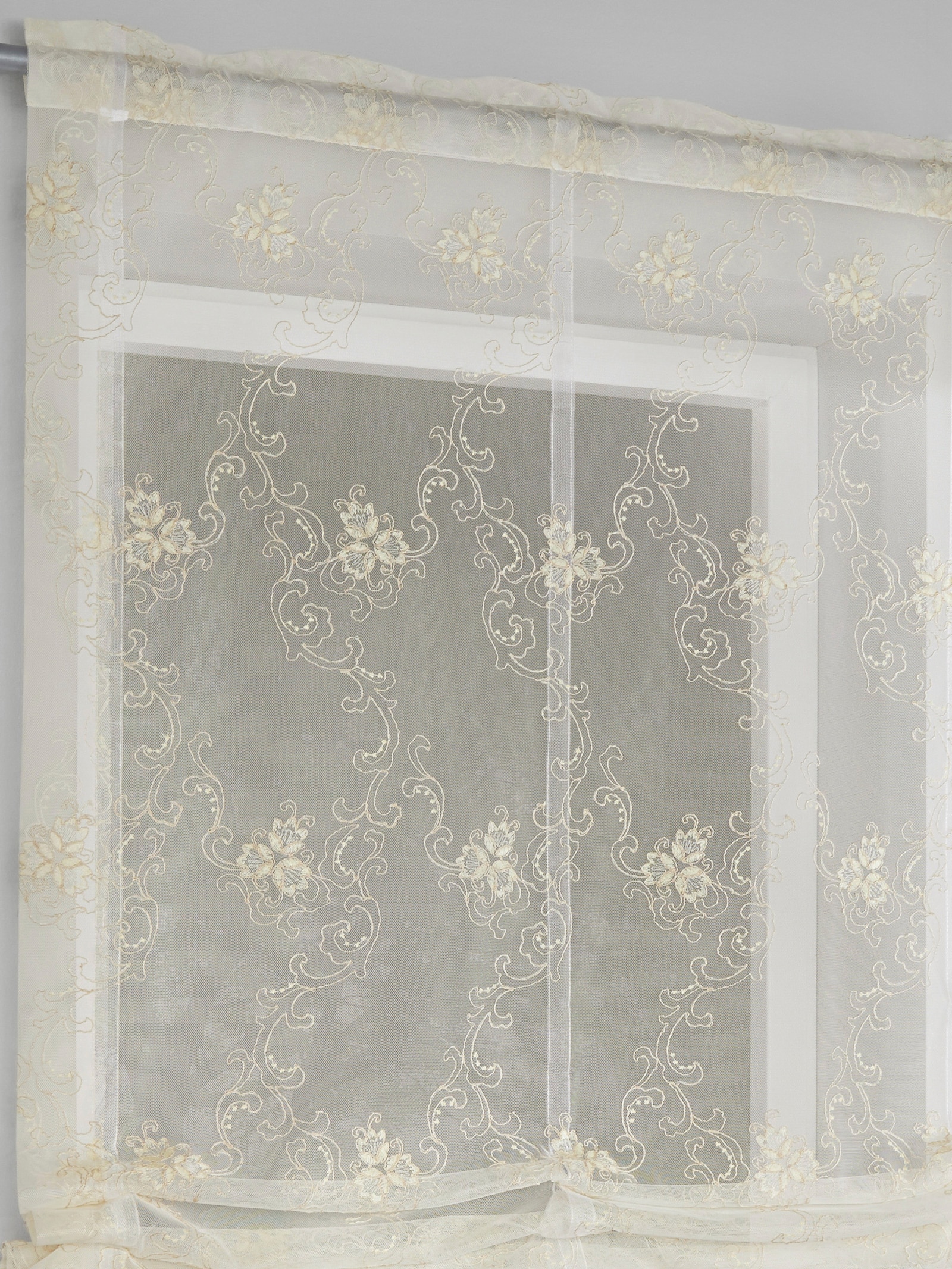 heine home Raffrollo - creme