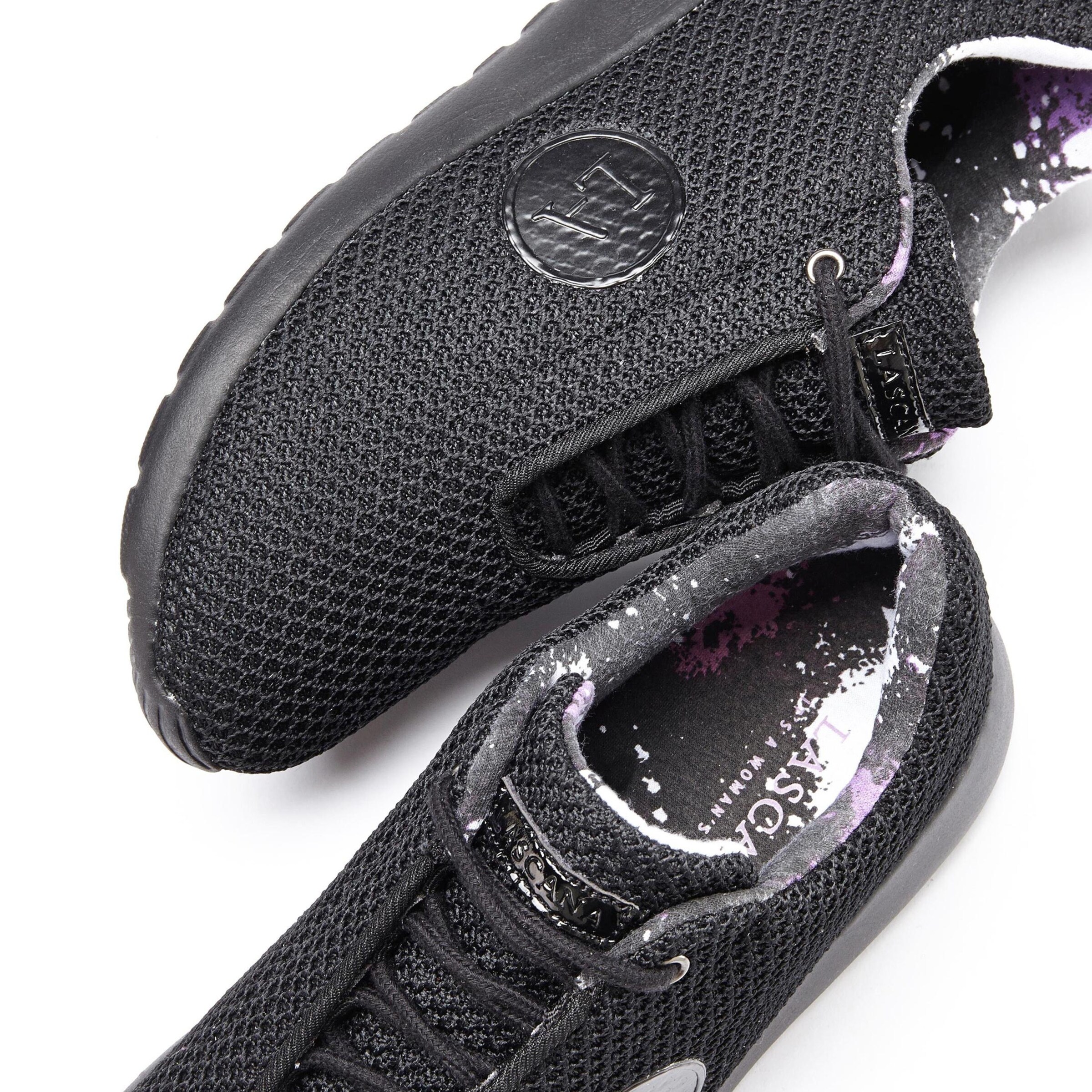 Schuhe Sneakers LASCANA ACTIVE Sneaker in schwarz 