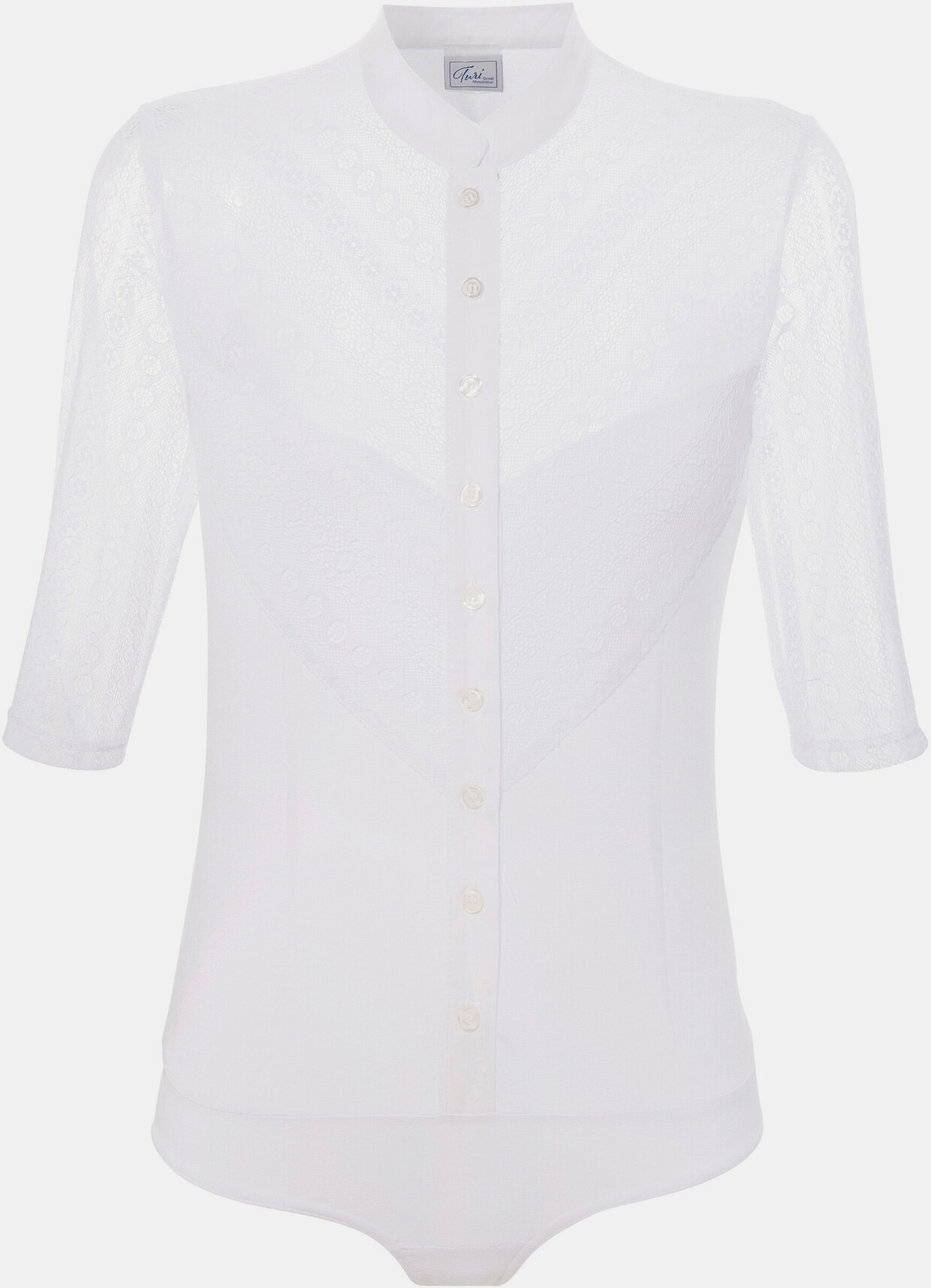 Turi Landhaus Body T-shirt - blanc