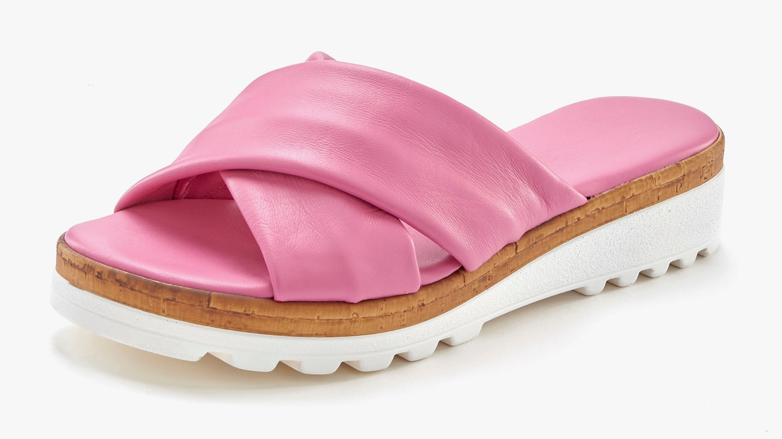 LASCANA Pantolette - pink