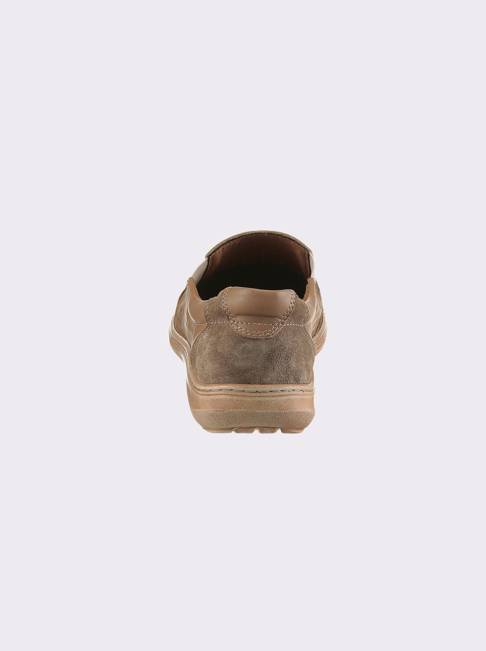 airsoft comfort+ Slipper mit Perforation - camel