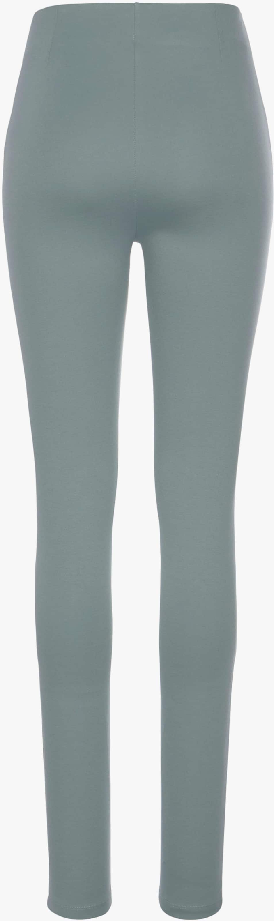 LASCANA Highwaist Leggings - hellmint