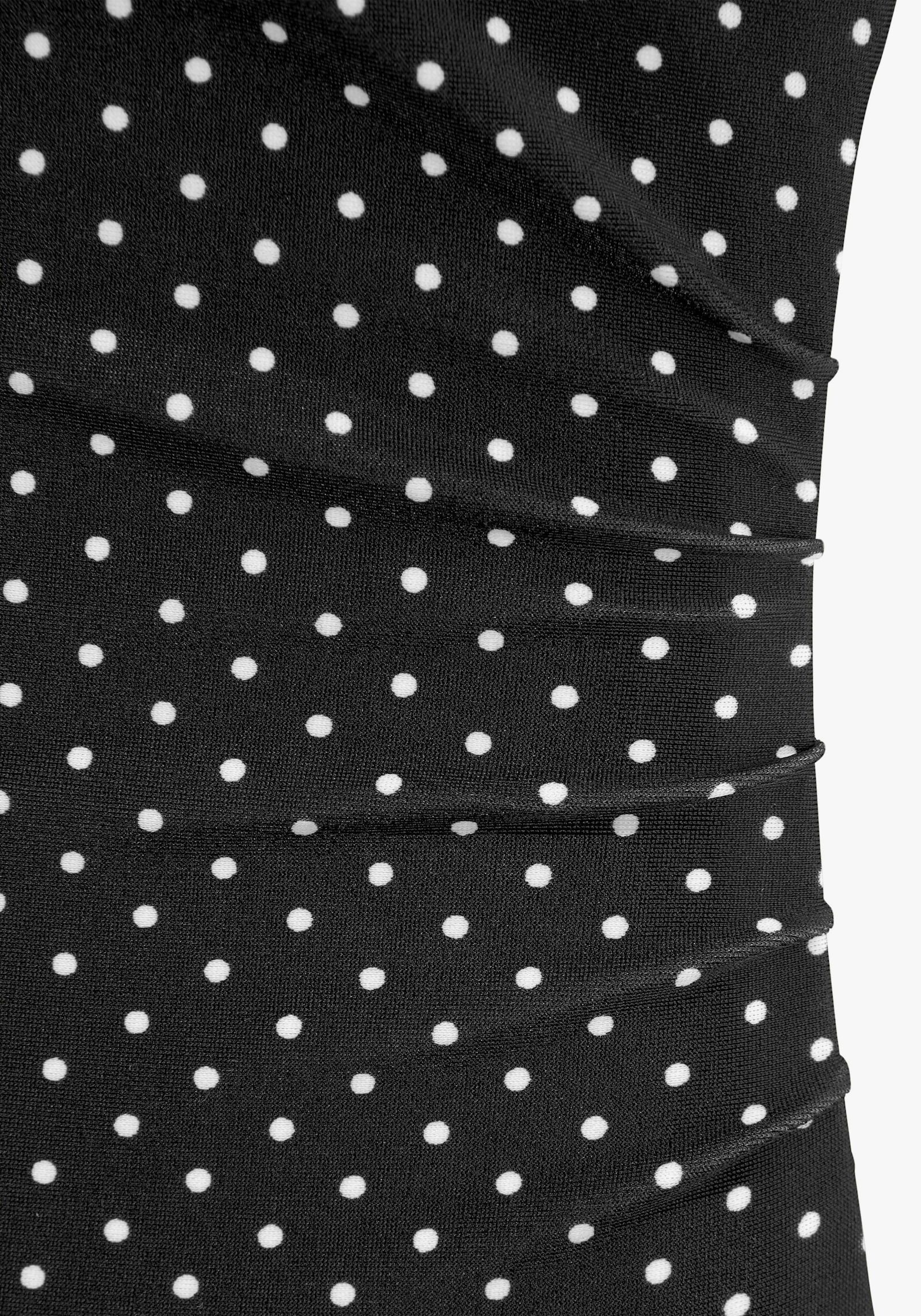 LASCANA Badeanzug - schwarz-weiß