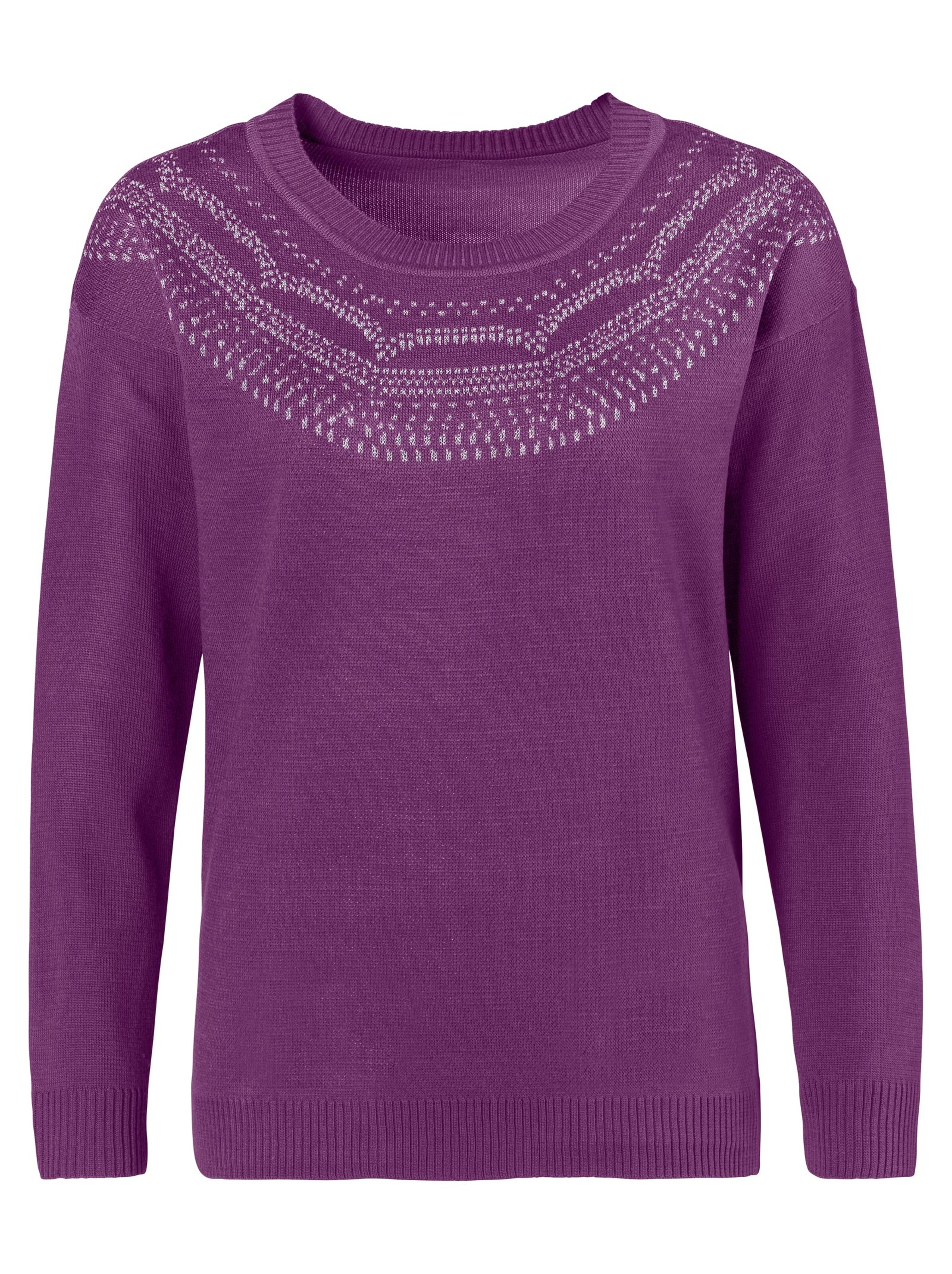 Pullover - lila