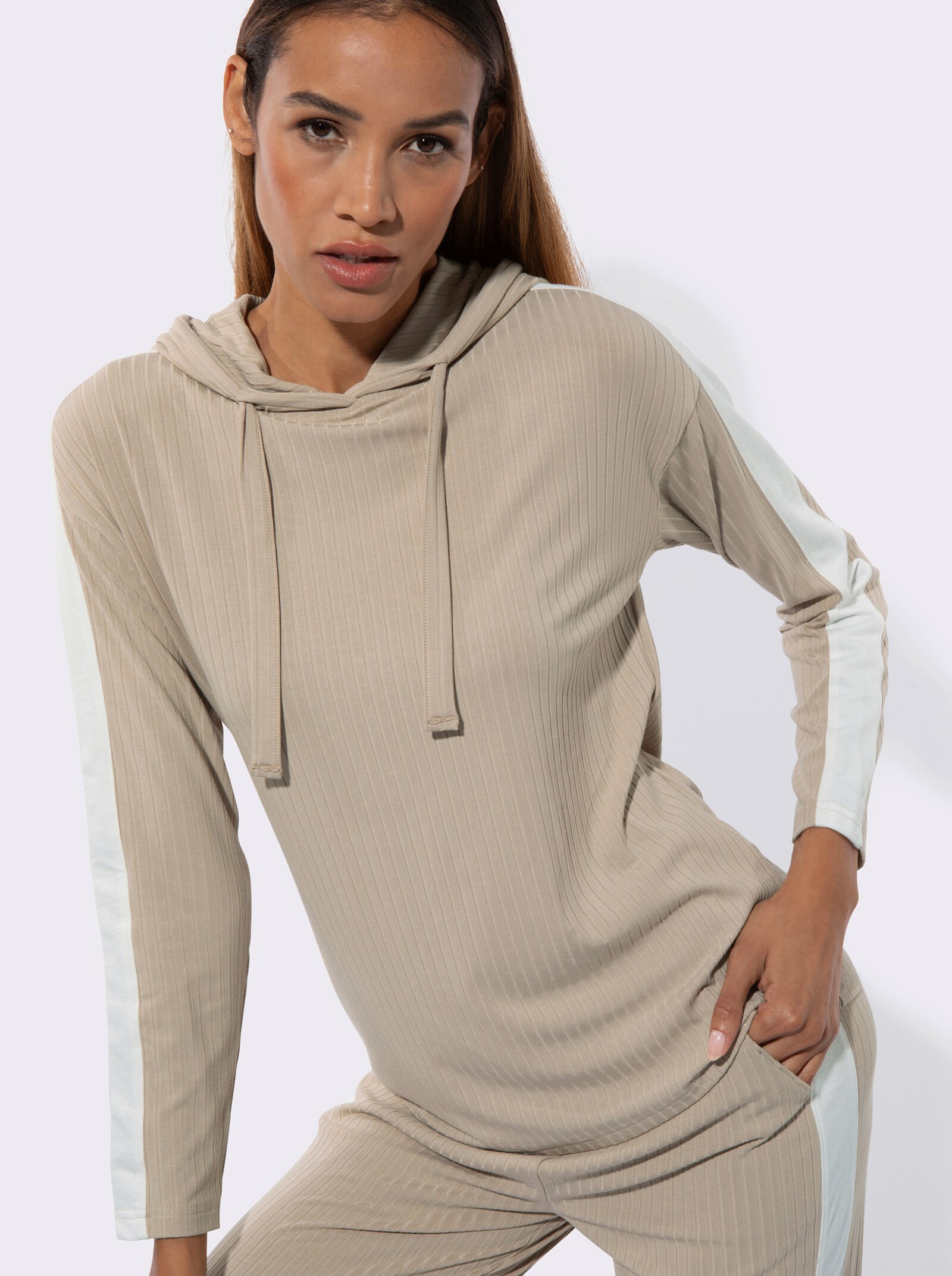 feel good Shirt - beige-ecru