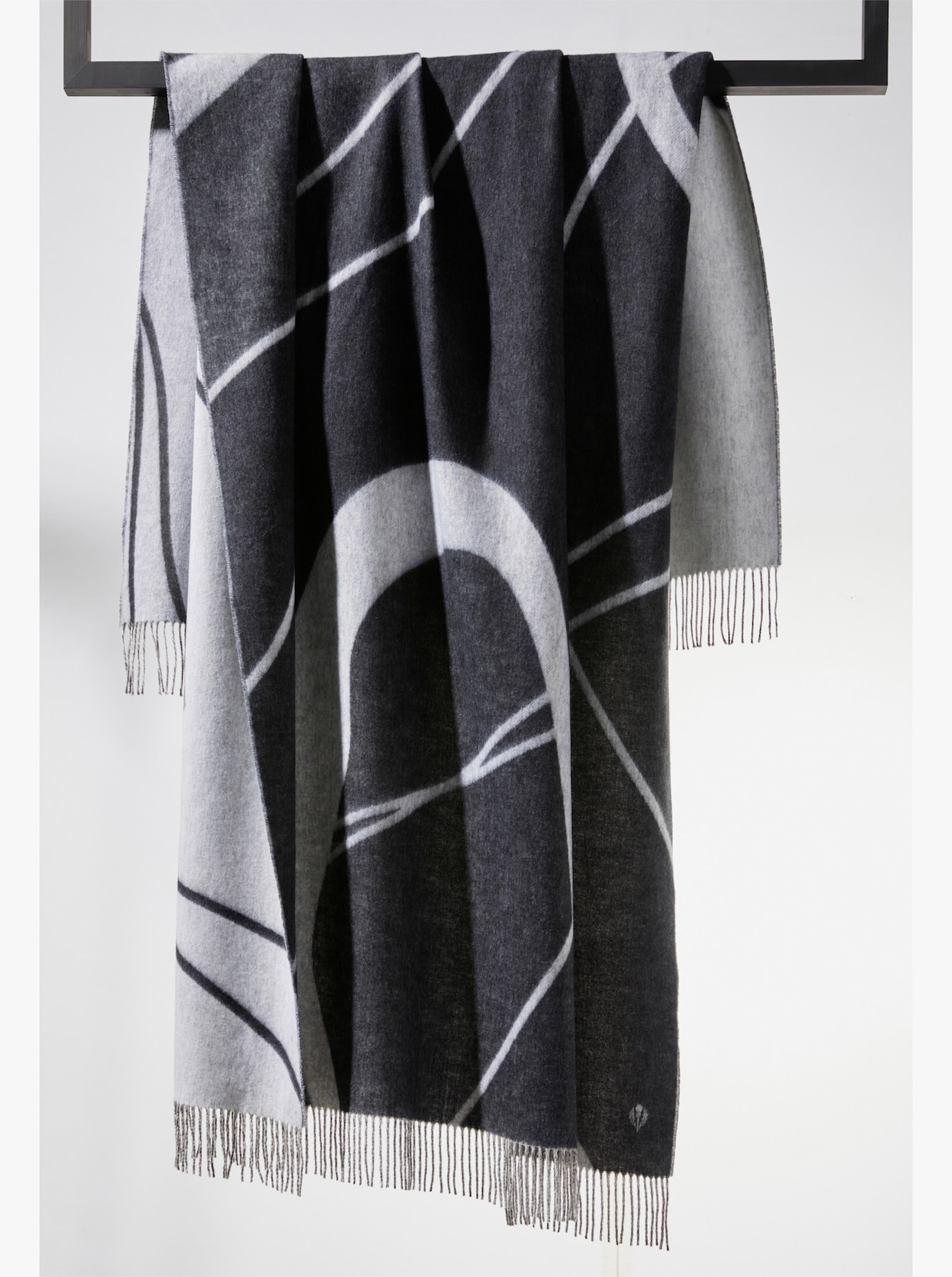 Plaid - anthracite-gris