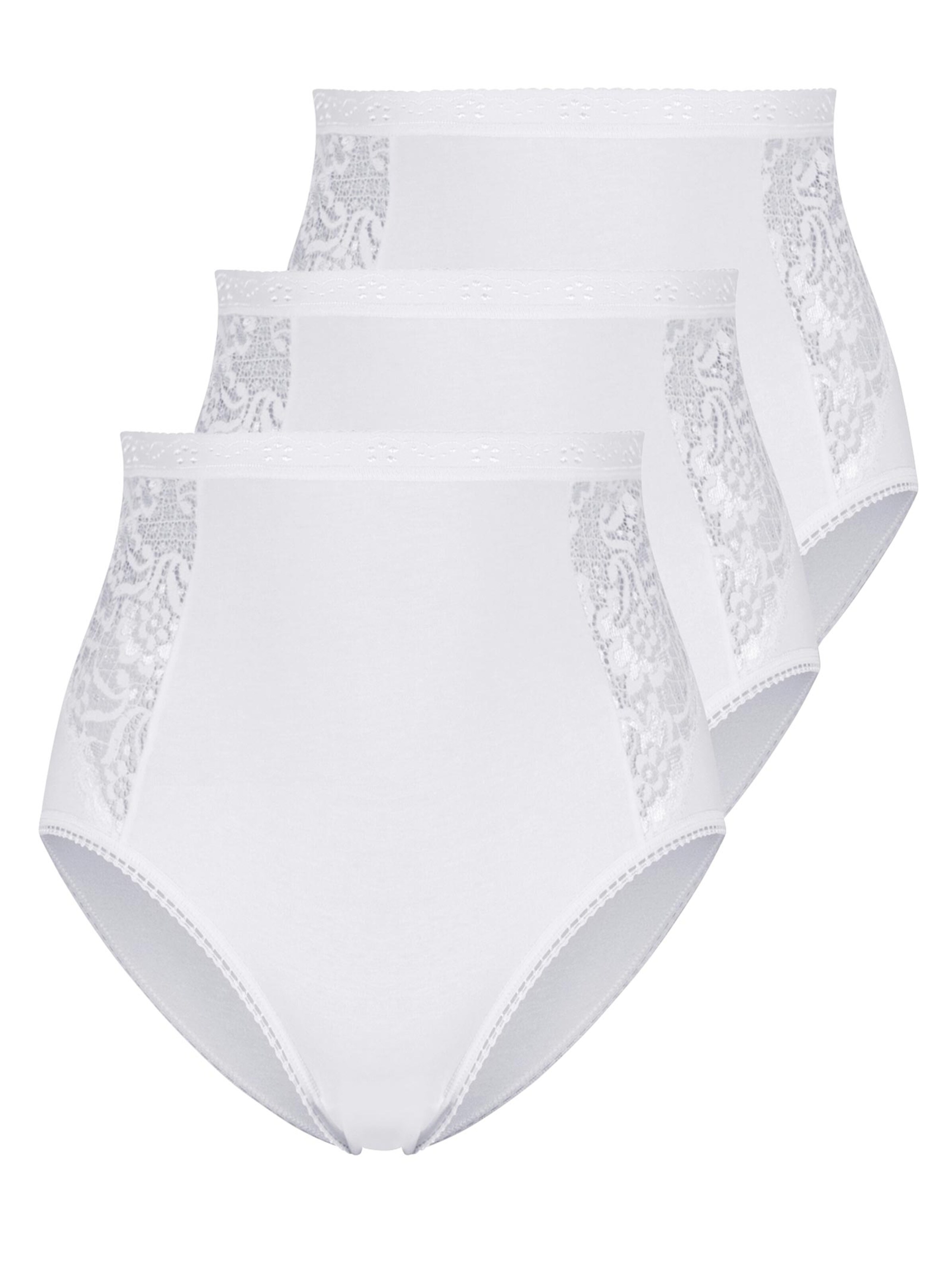 wäschepur Taillenslip - weiß