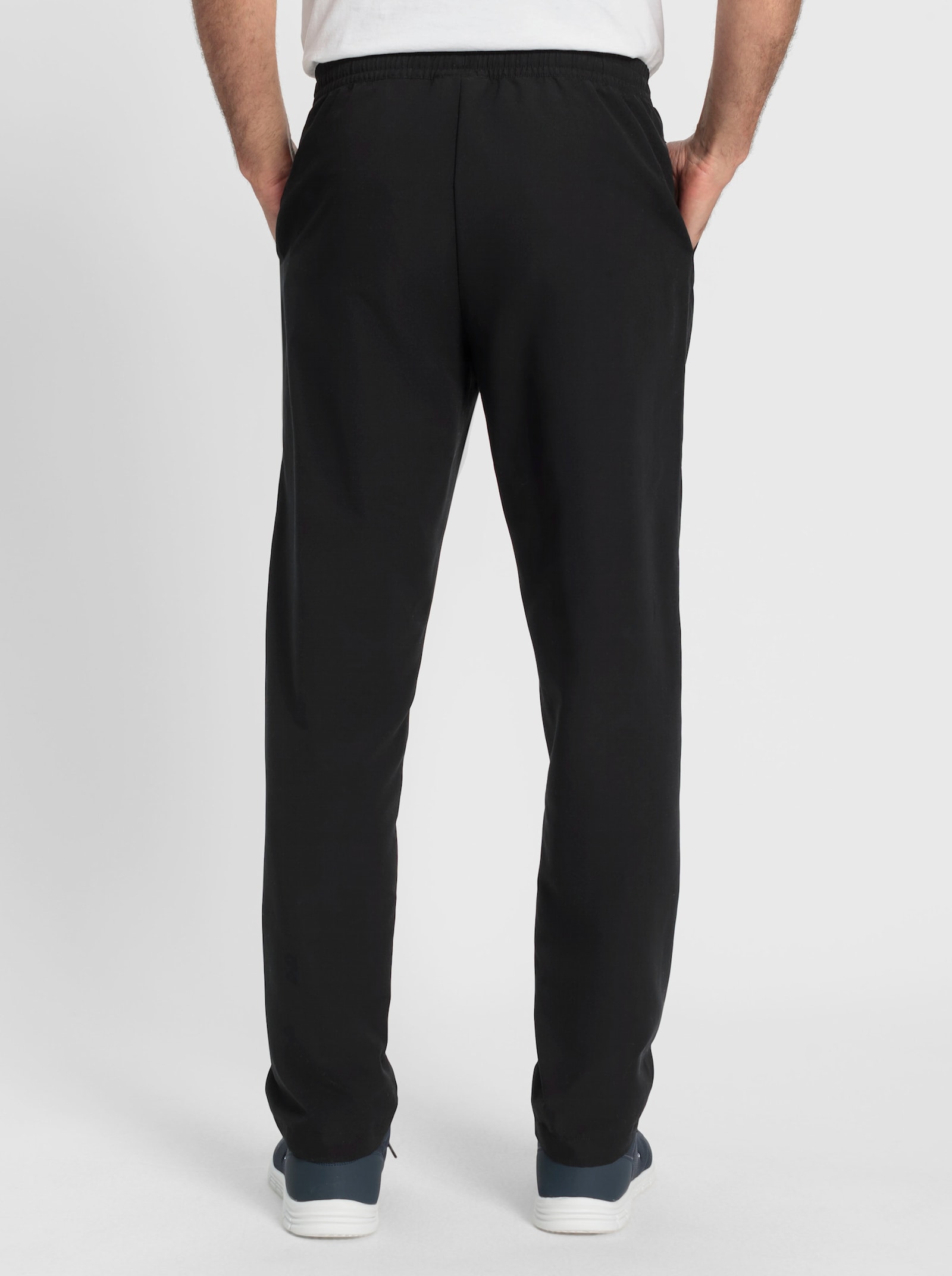 Catamaran Sports Freizeithose mit Oberschenkel-Tasche - schwarz