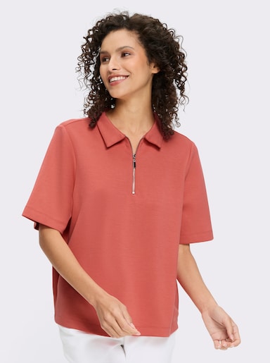 heine Poloshirt - grapefruit