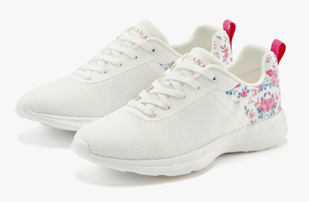 LASCANA Sneaker - weiss