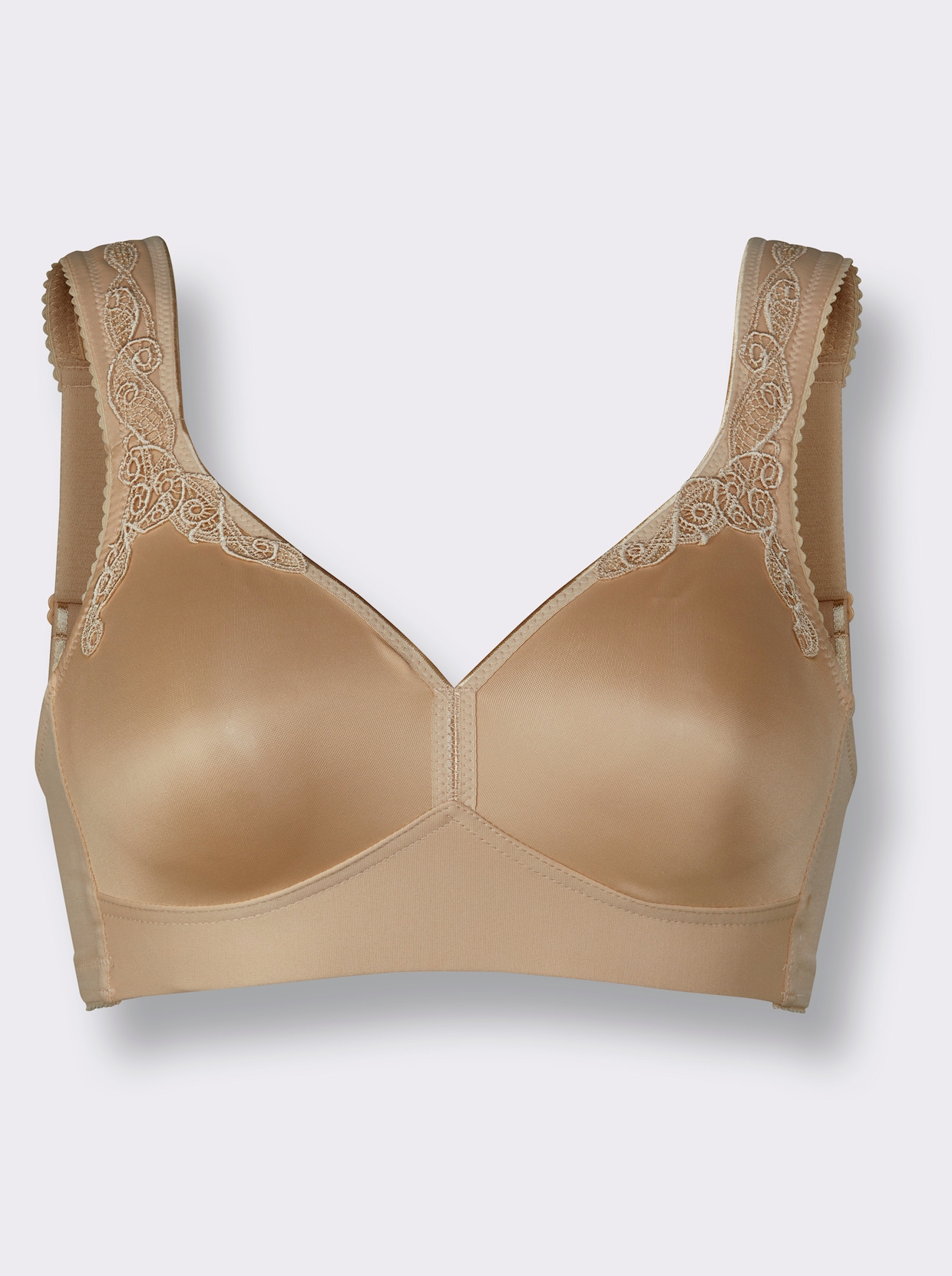 Miss Mary Minimizer-beha zonder beugel - beige