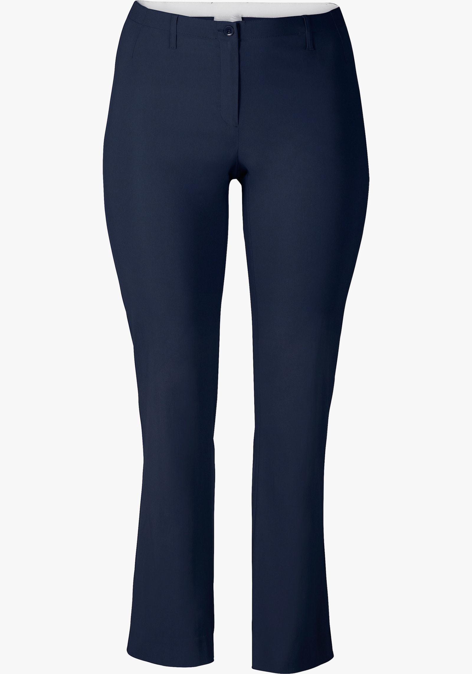 sheego Bengalinhose in gerader Form - marine