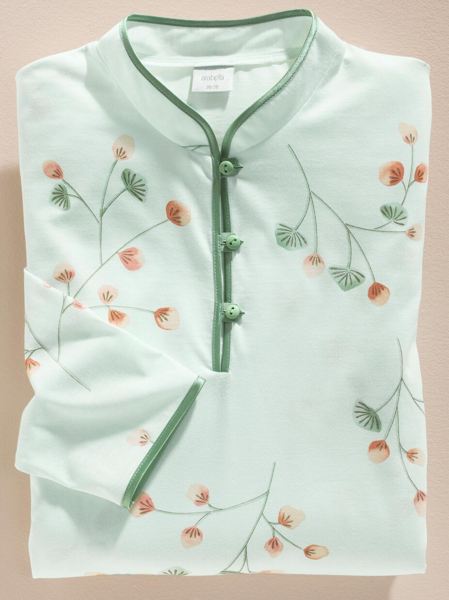 Arabella Nachthemd in lindgrün | WITT WEIDEN