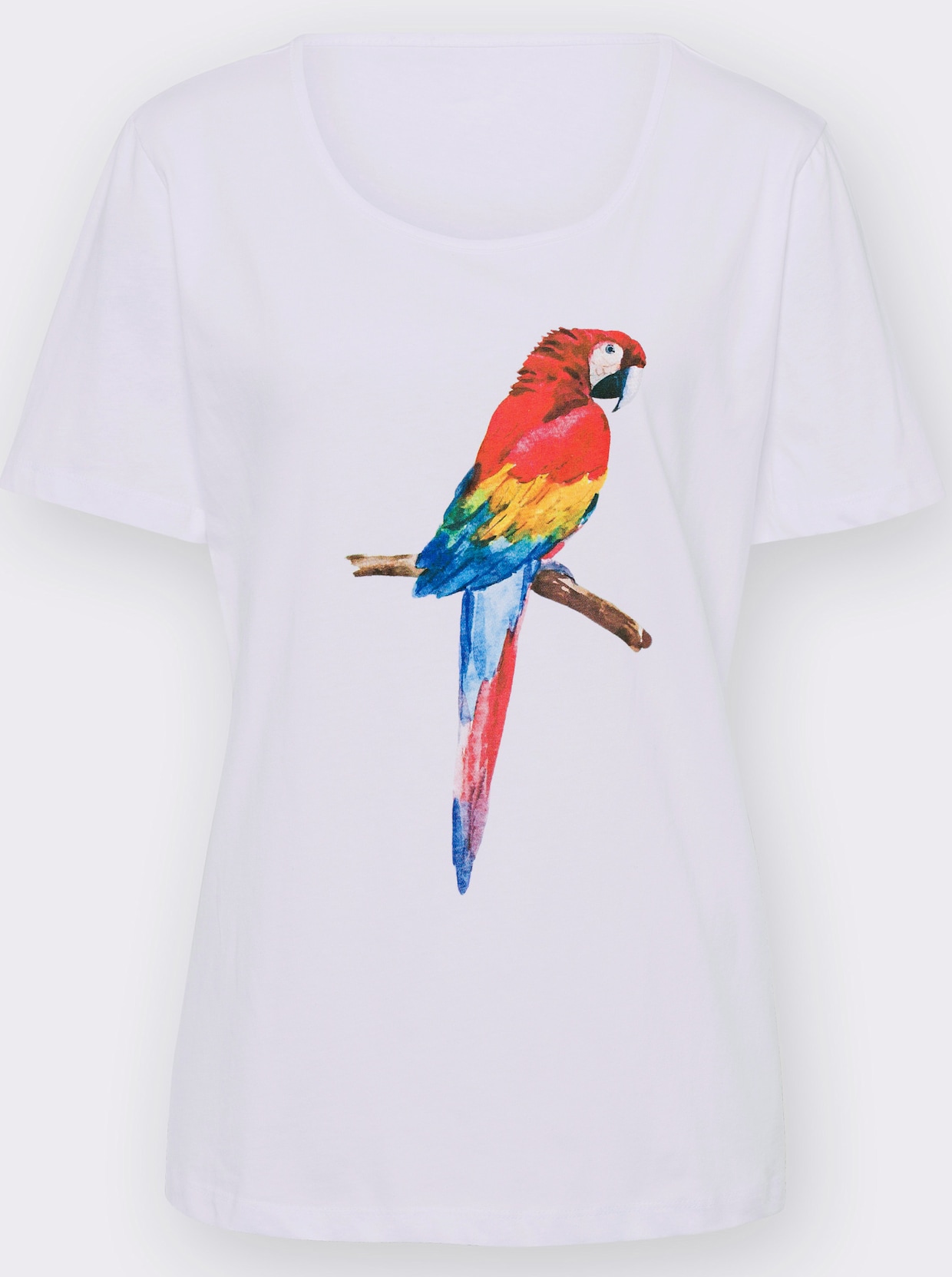 Tričko s krátkým rukávem - Papoušek