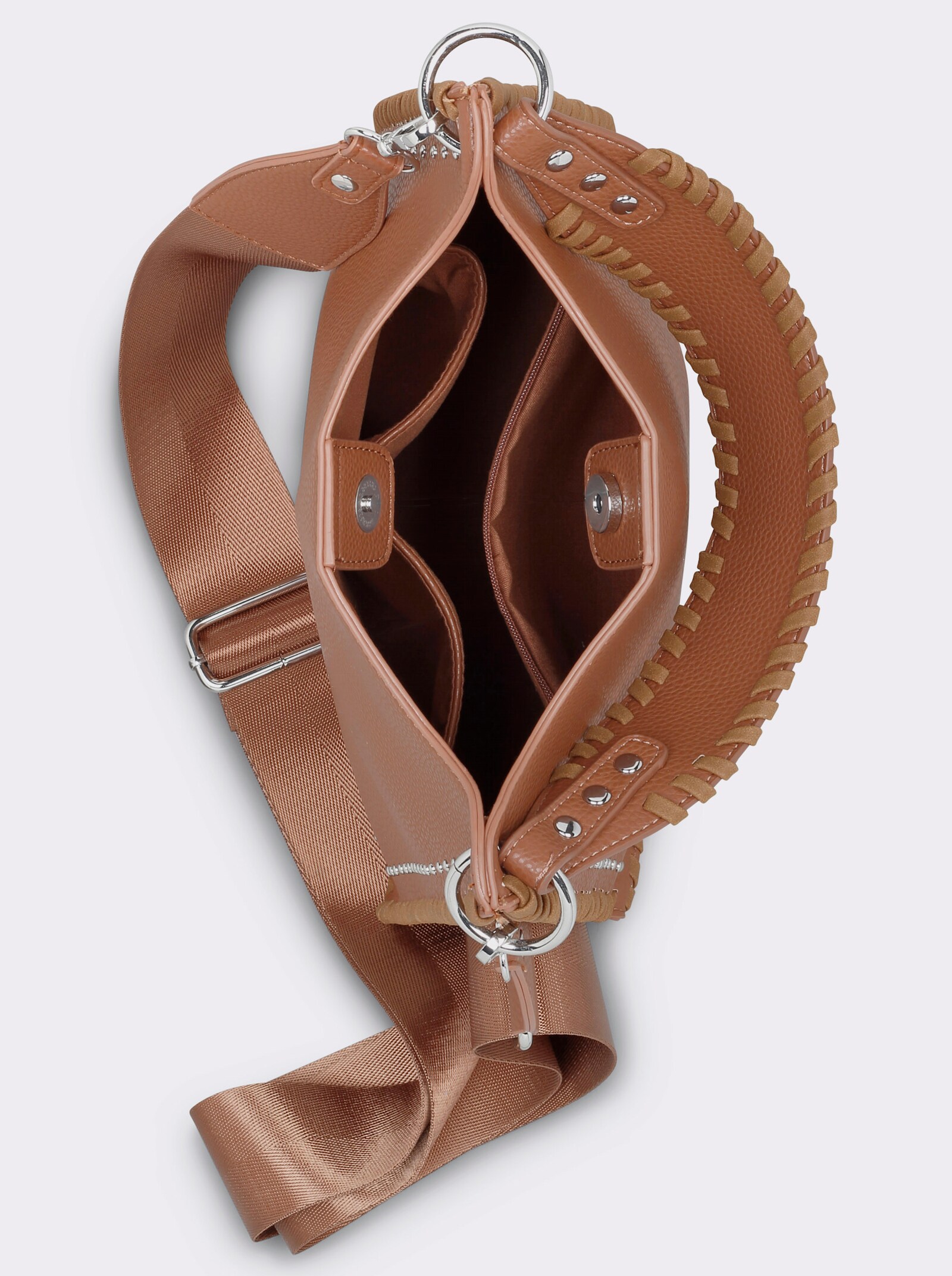 heine Tasche - cognac