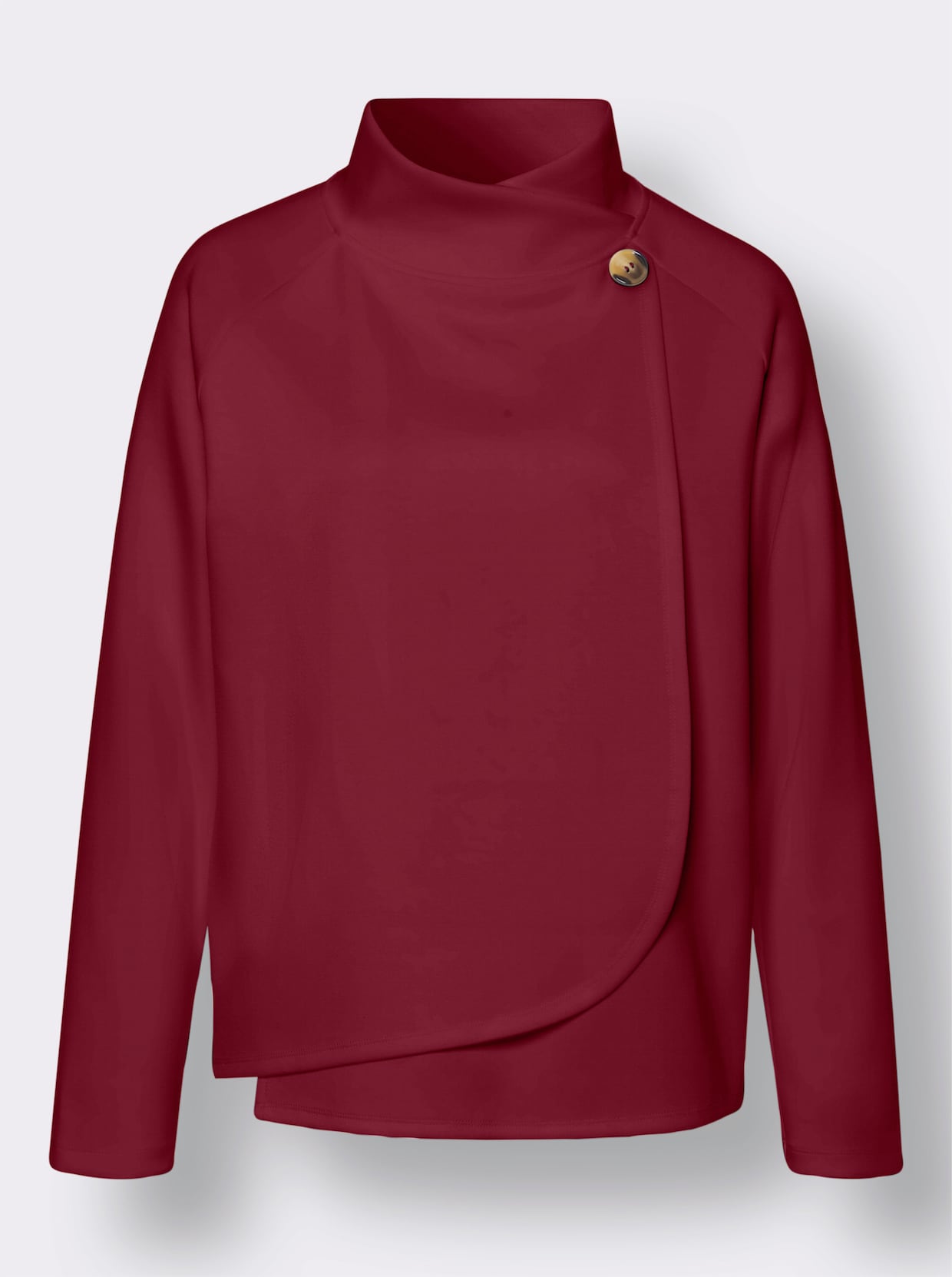 heine Sweatshirt - rouge foncé