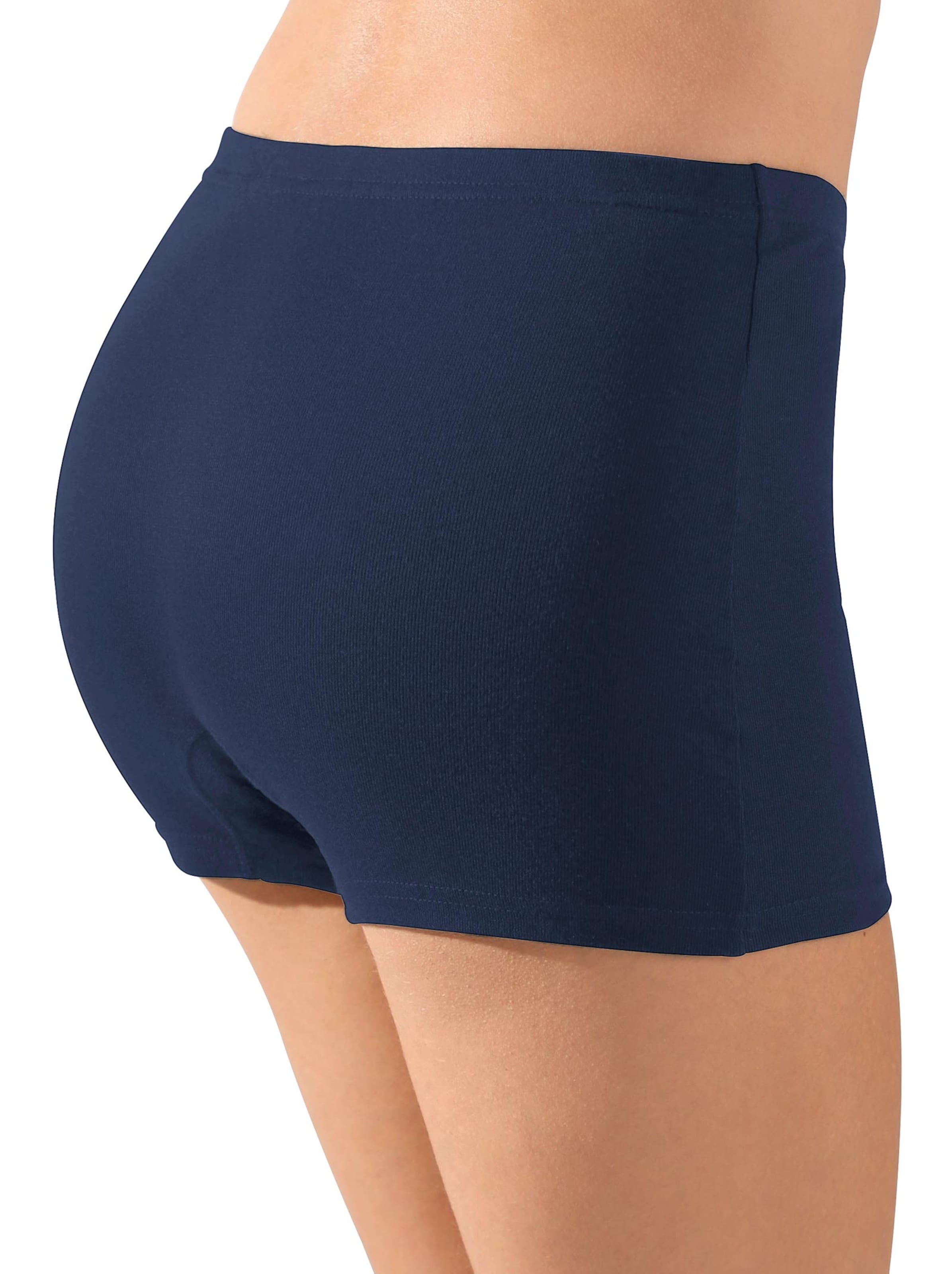 Panty - 2x grau-meliert + 2x marine