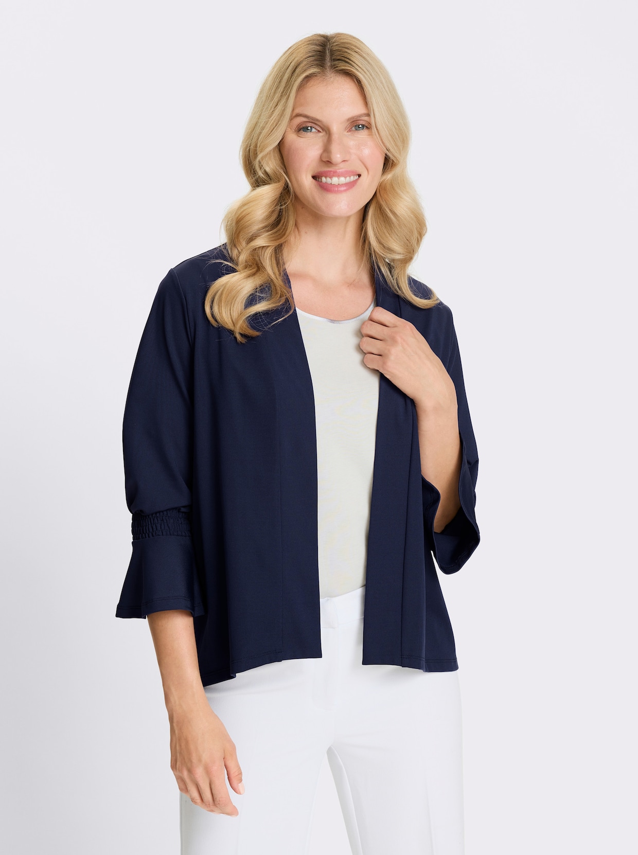 Shirtjacke - marine
