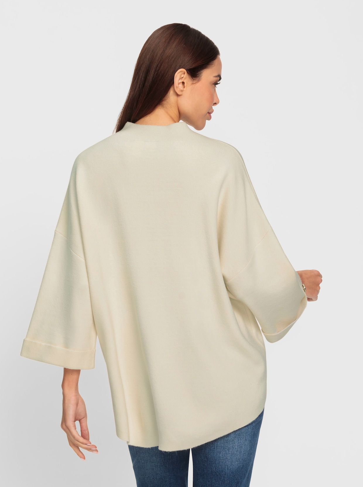 heine Gebreide pullover - champagne
