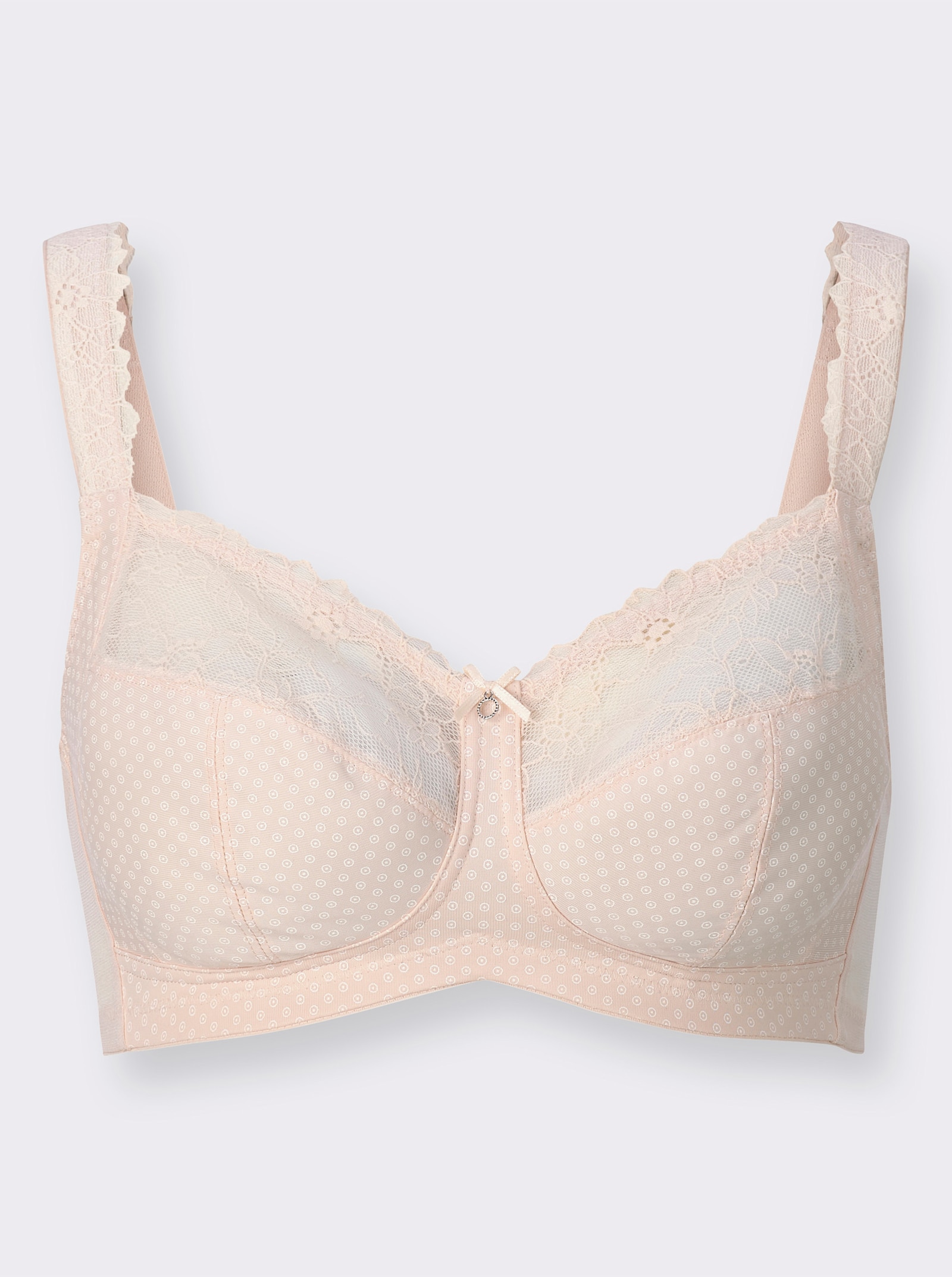 BH ohne Bügel - elfenbein