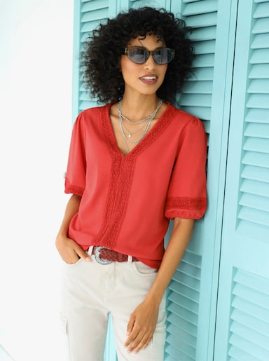heine Shirt - erdbeere