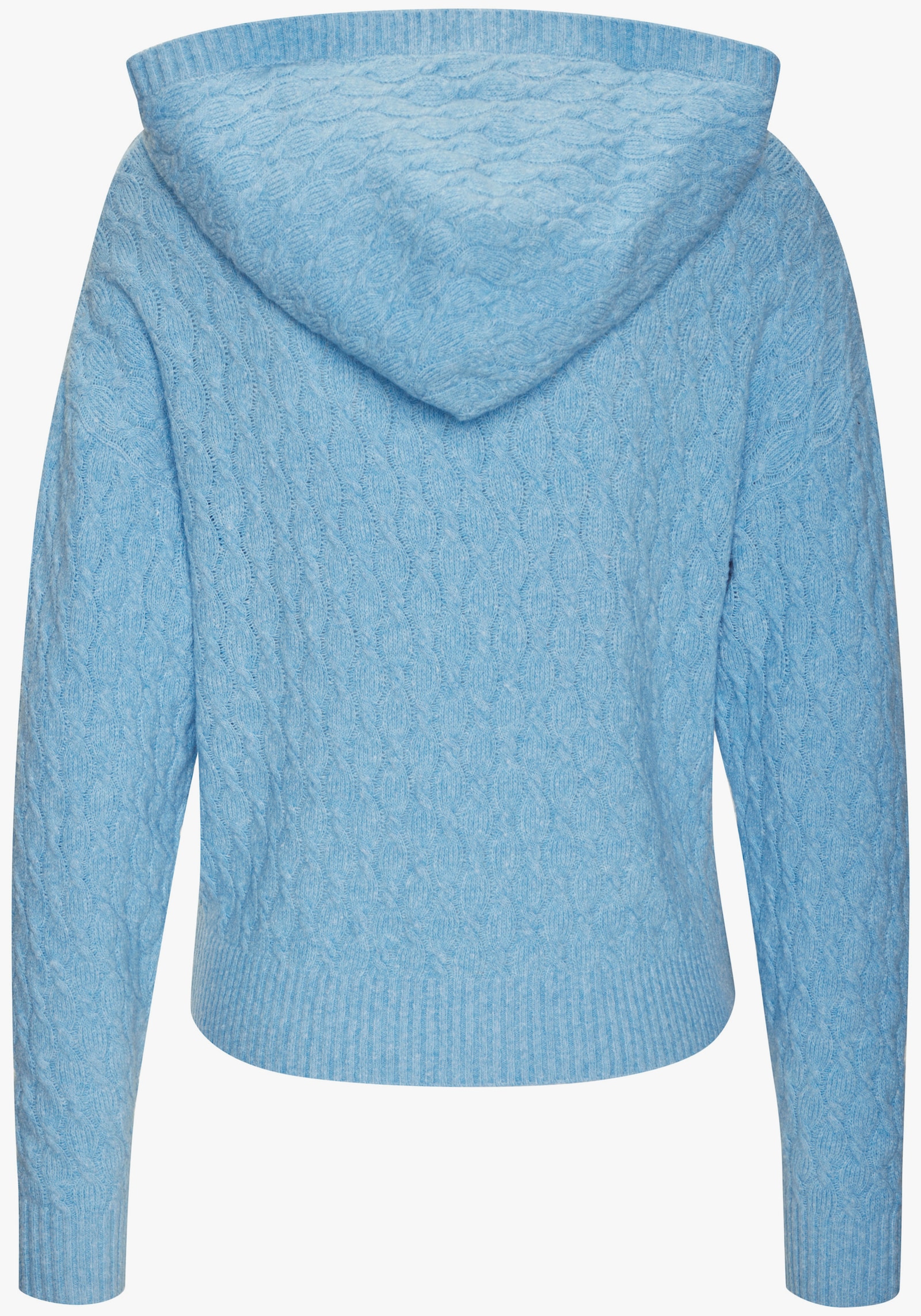 French Connection Kapuzenpullover - blau