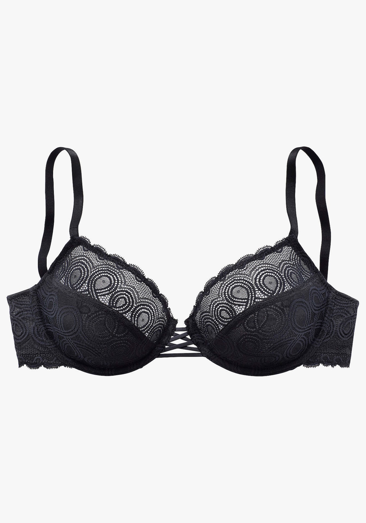 LASCANA Soutien-gorge à armatures - noir