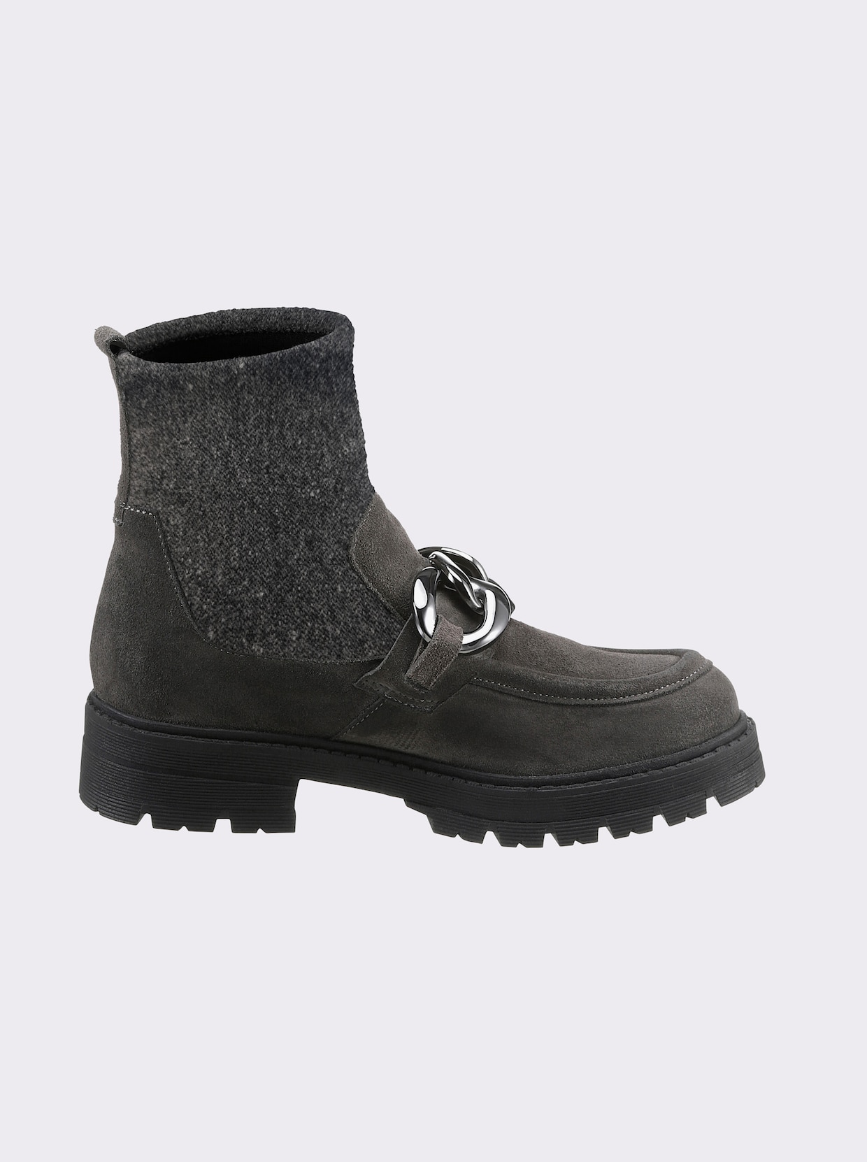 heine Bottines - gris