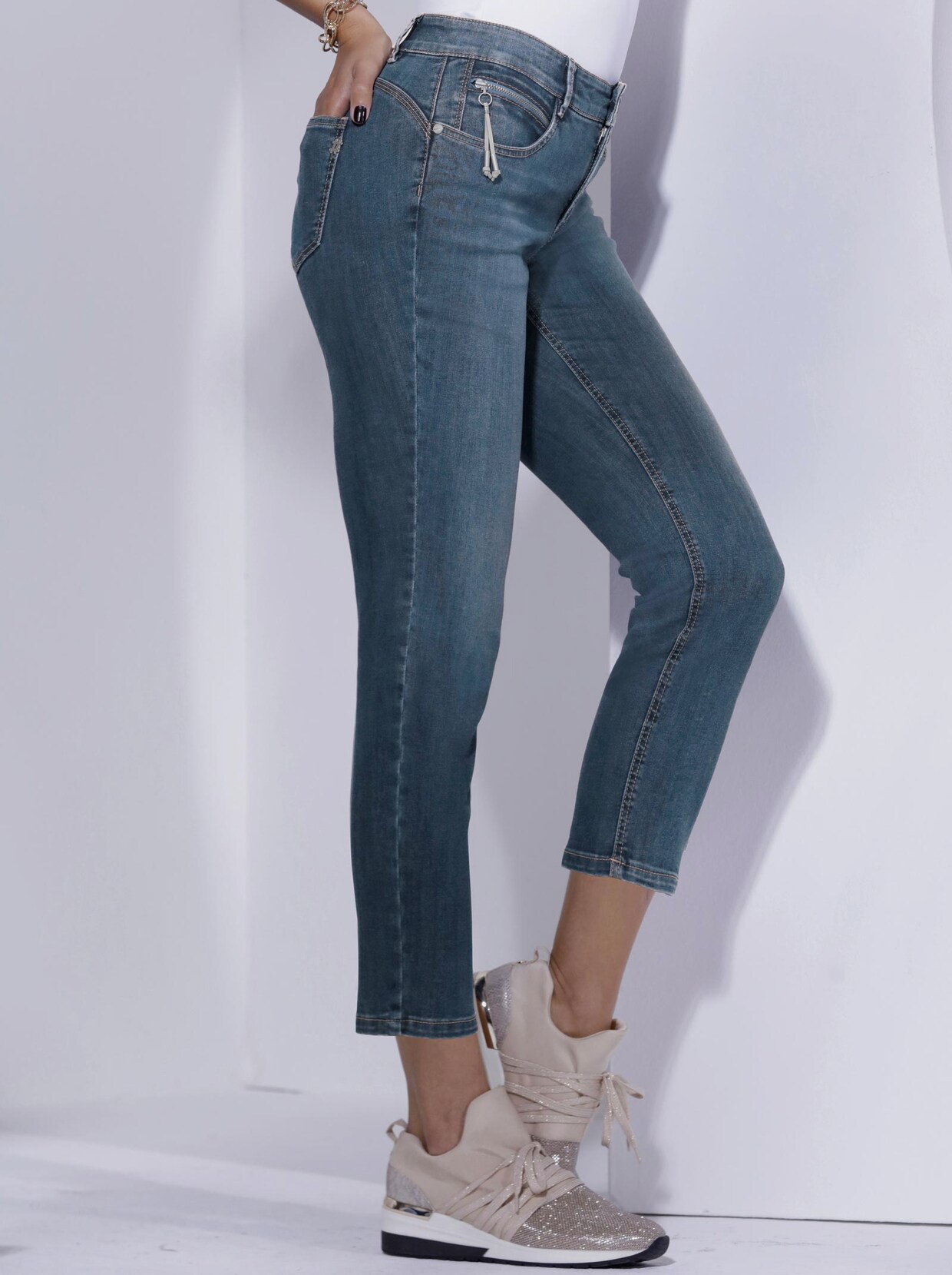 Ascari Jeans - blue-used