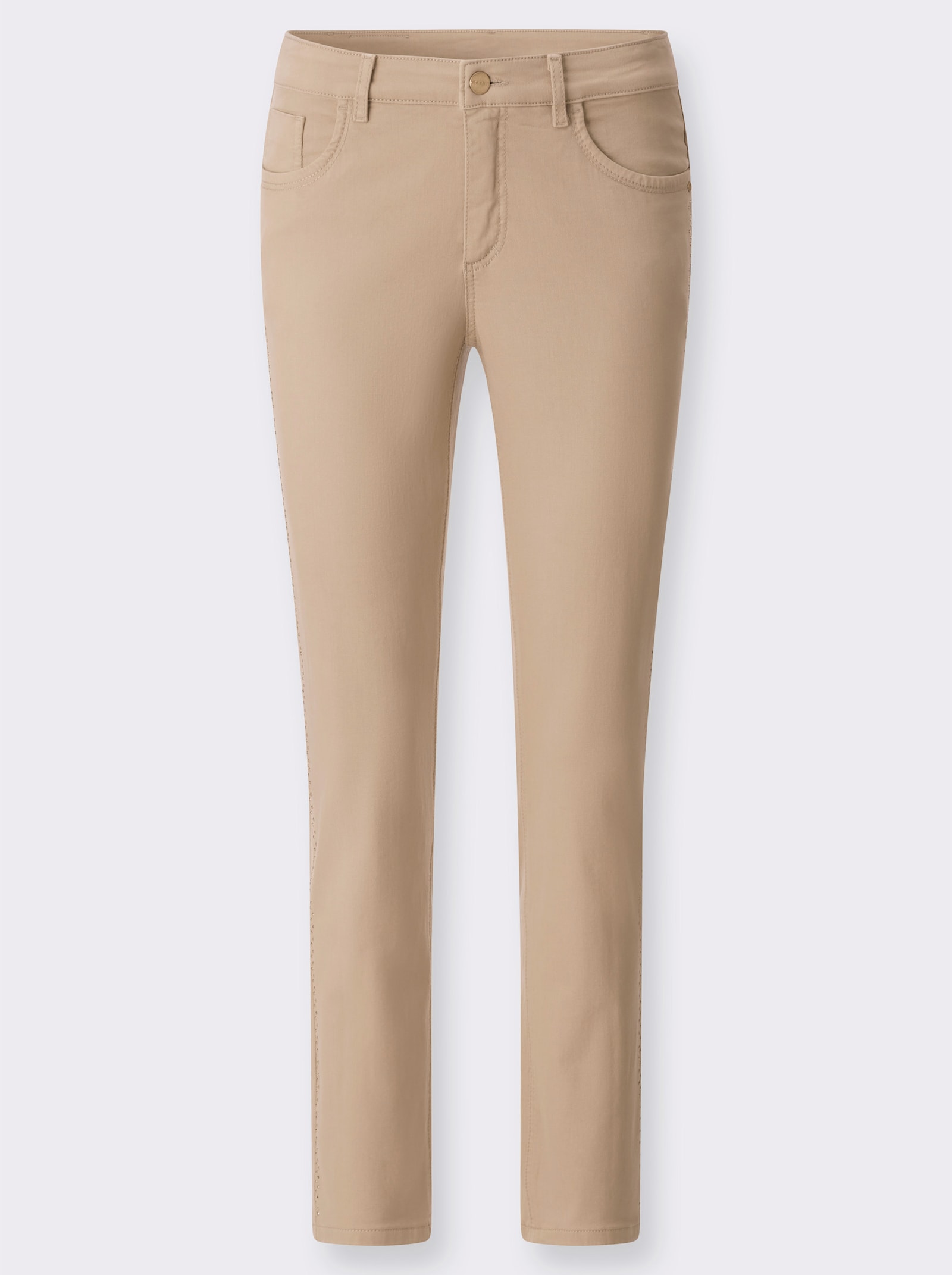 Ascari Jeans im 5-Pocket-Style - beige