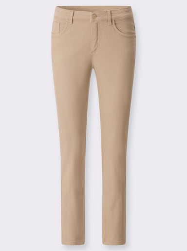 Ascari Jeans im 5-Pocket-Style - beige
